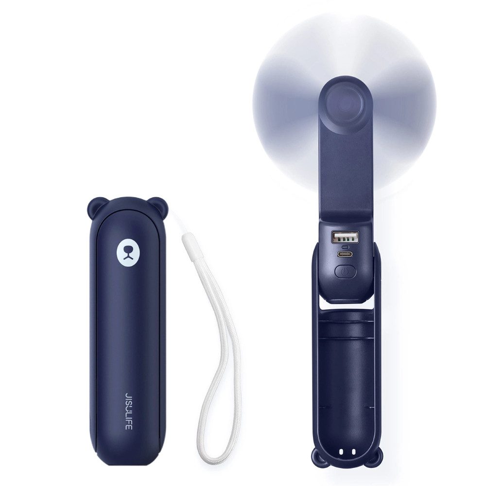 Jisulife Handventilator Life8, 3-in-1: Ventilator, Taschenlampe günstig online kaufen