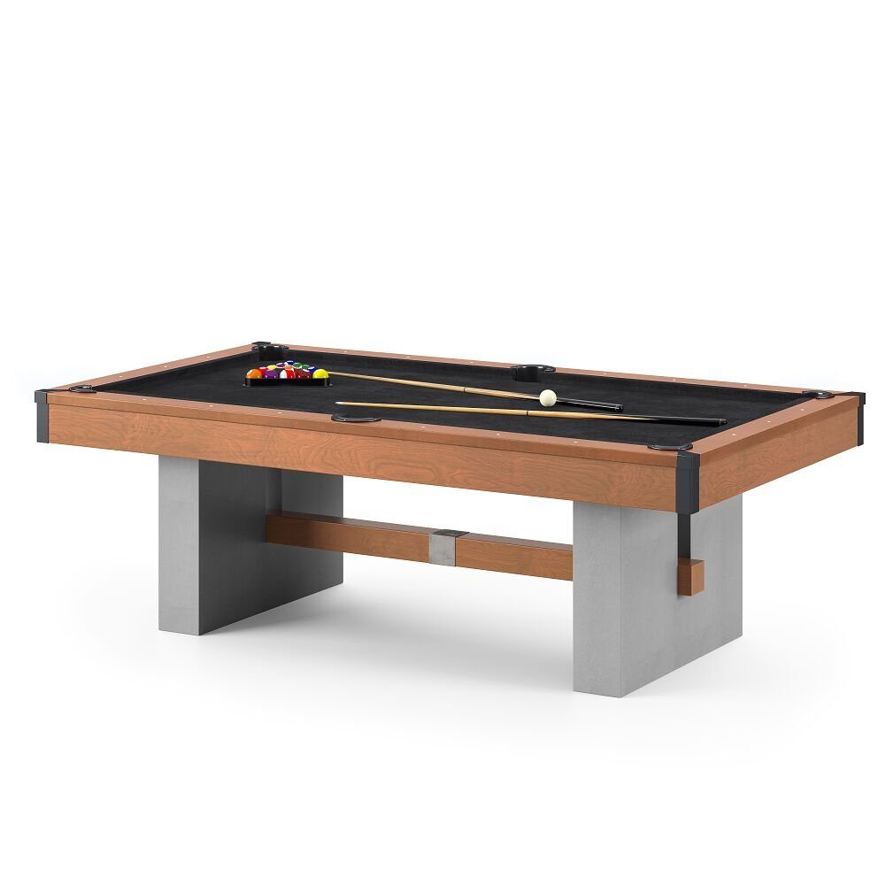 Schiefer, 198x99 Billardtisch 7 8 cm) ft ft Black, 860 und Billardtisch BISON ft 2 Turniergrößen: in Lieferbar Loft 7 Simonis (Spielfeld