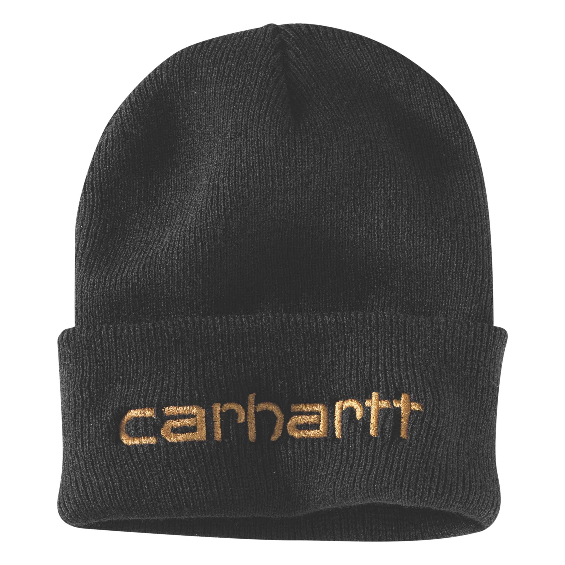 Carhartt Beanie Carhartt Unisex Beanie Knit Insulated Logo Graphic Cuffed