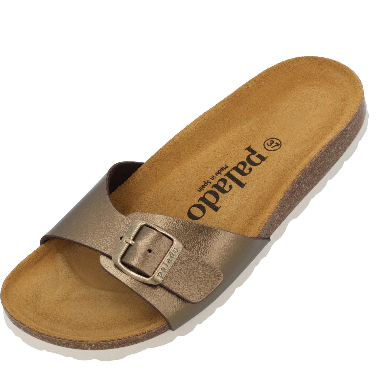 Palado Malta Metallic Pantolette