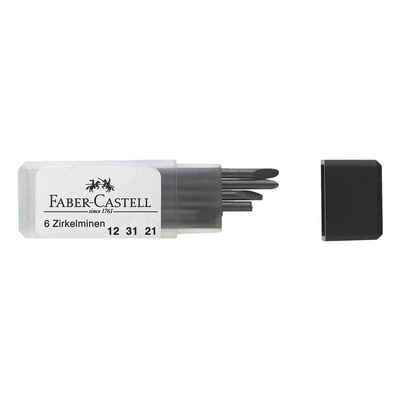 Faber-Castell Zirkel Zirkelminen, für alle Zirkelmodelle geeignet