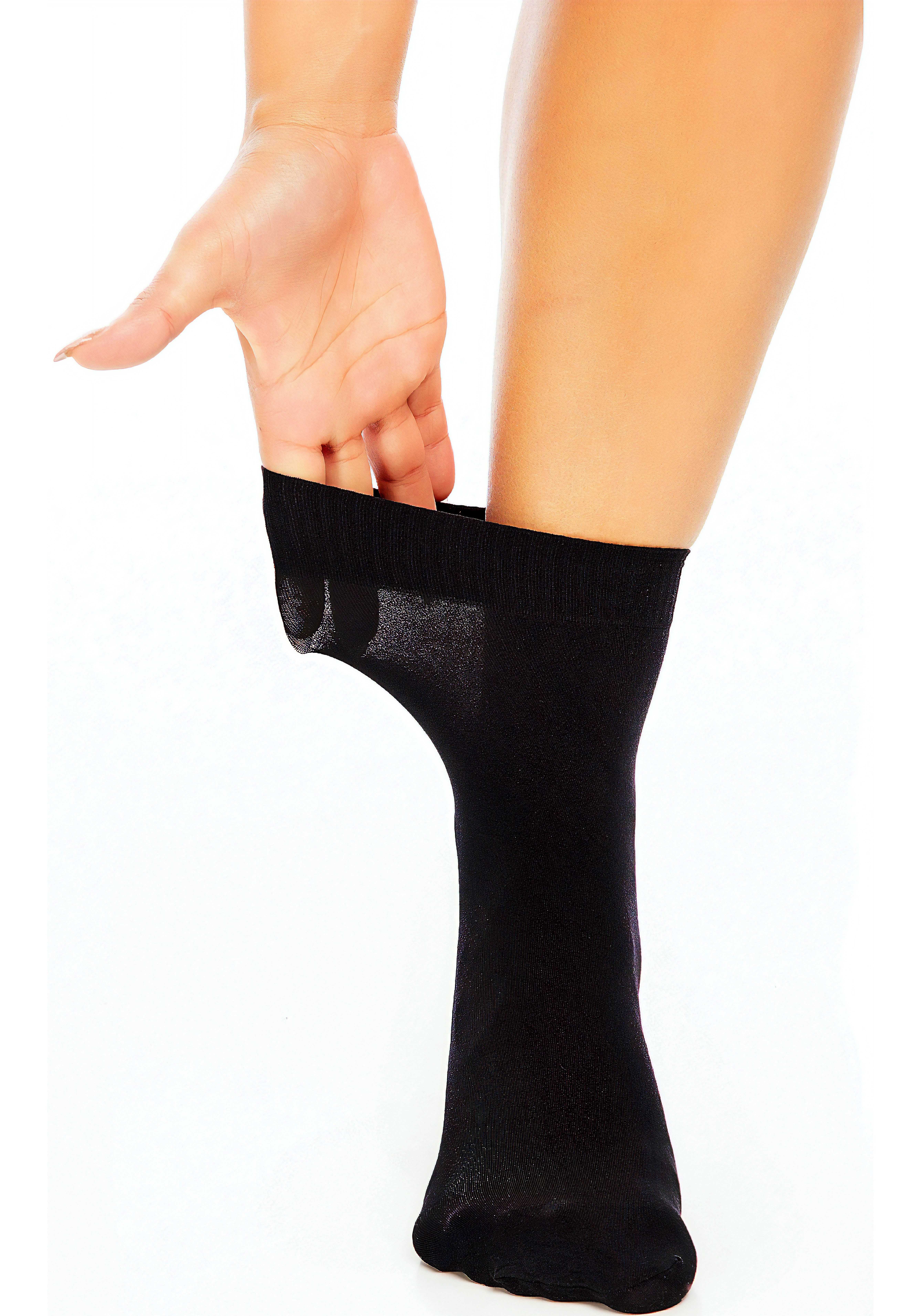 GLAMORY Feinsöckchen Soft Micro (1-Paar) mit bequemen Komfortbündchen günstig online kaufen