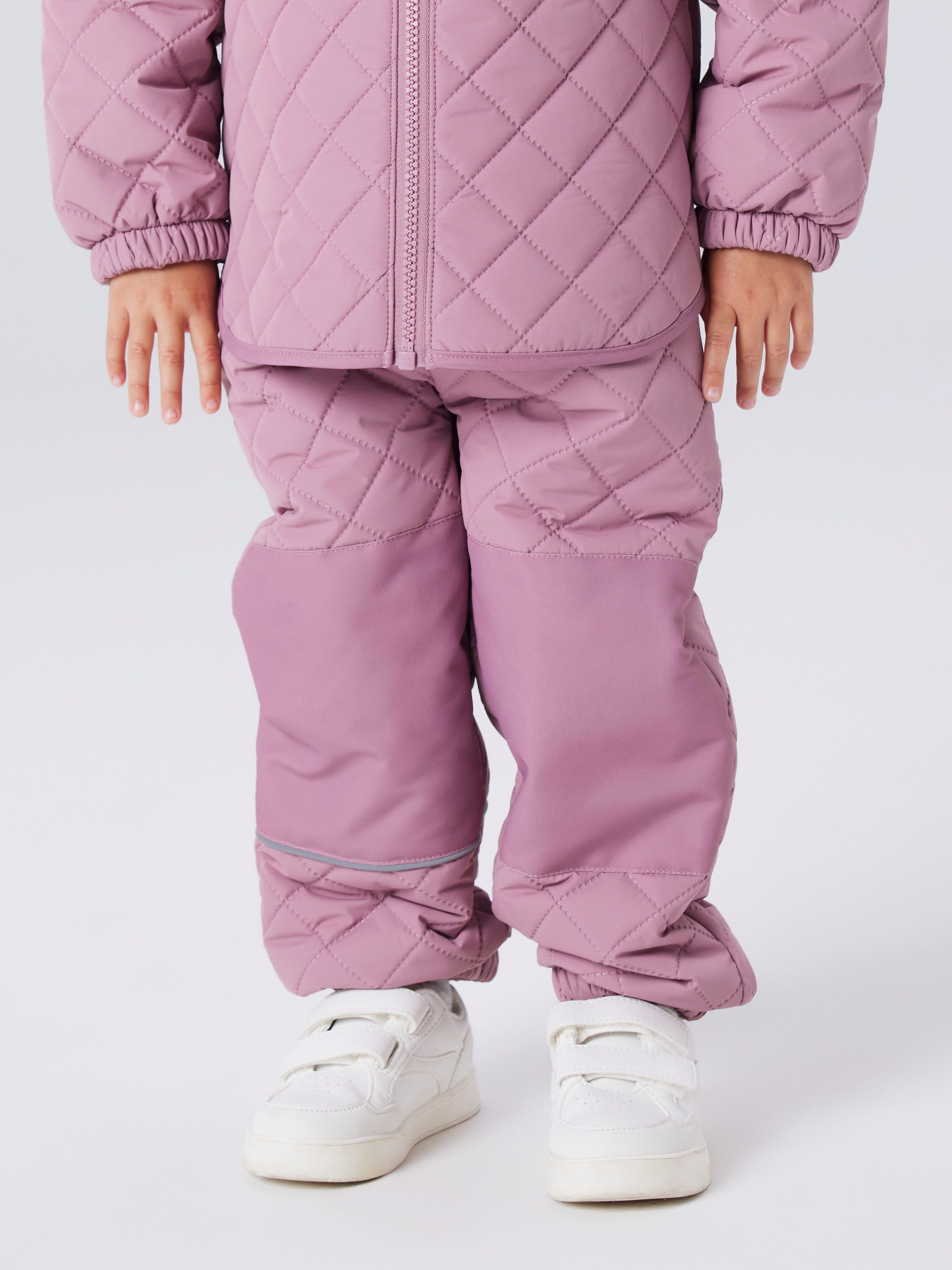 Name It Steppjacke NMNCHILLY QUILT SET FO NOOS (Set, 2-St) mit passender Hose