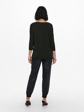 ONLY 3/4-Arm-Shirt ONLGLAMOUR 3/4 TOP JRS NOOS in lässiger Oversize-Form