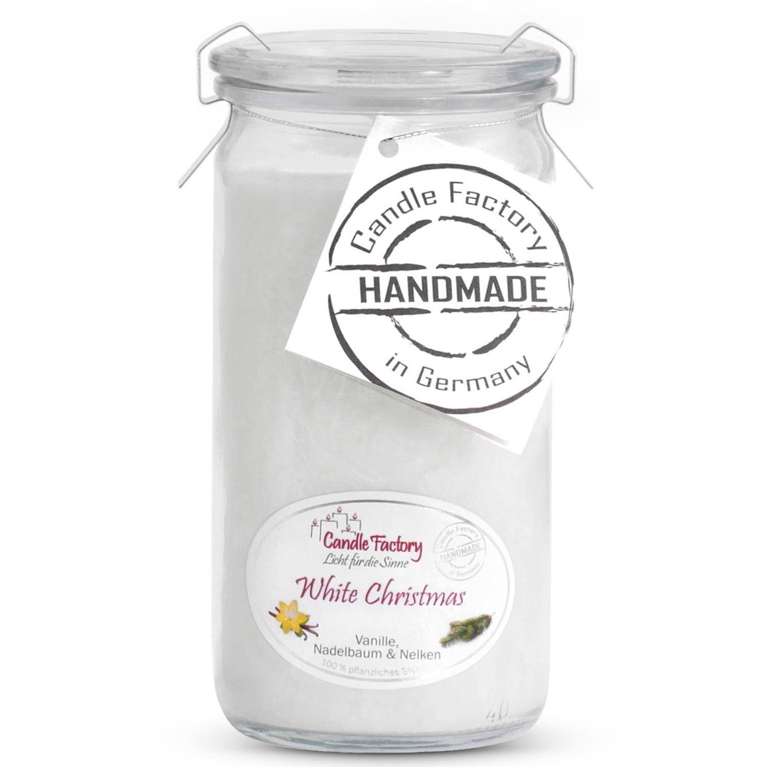 Landshop24 Duftkerze Candle-Factory Duftkerze aus Stearin im Weckglas Mini günstig online kaufen