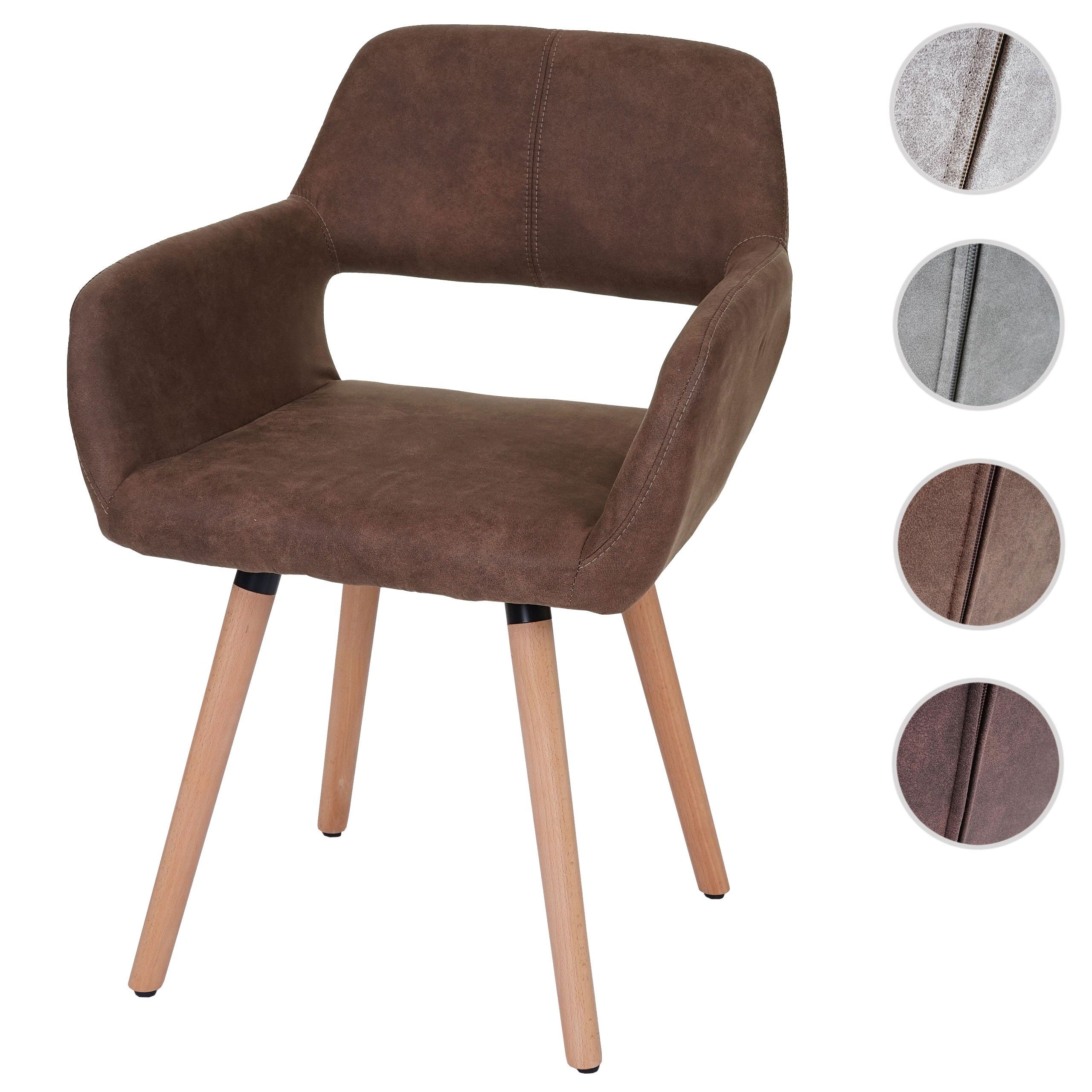 MCW Esszimmerstuhl MCW-A50 II (1er), Retro günstig online kaufen