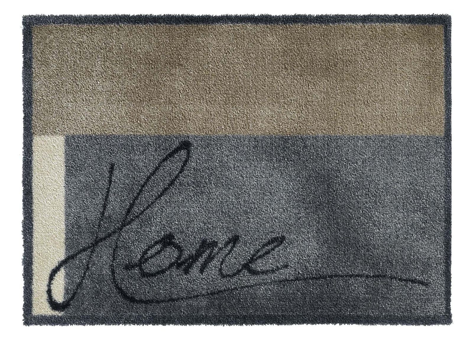 MD Entree Fußmatte Soft&Deco Teppichmatte, rechteckig, Höhe: 8 mm, bei 30° waschbar, anti-rutsch, 50 x 70 cm, Home Classic, bunt