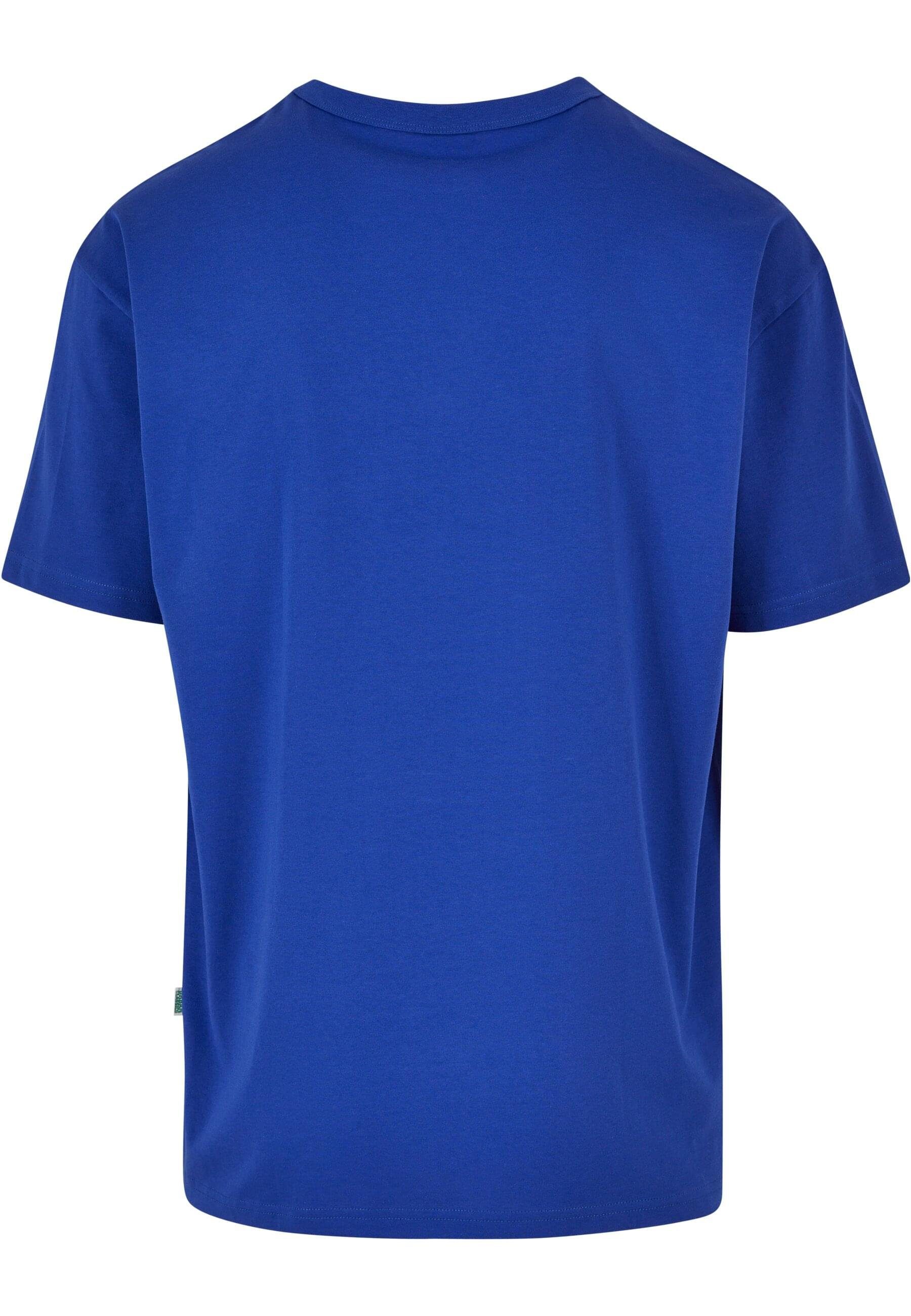 Tee (1-tlg) CLASSICS Basic URBAN Organic royal Herren T-Shirt