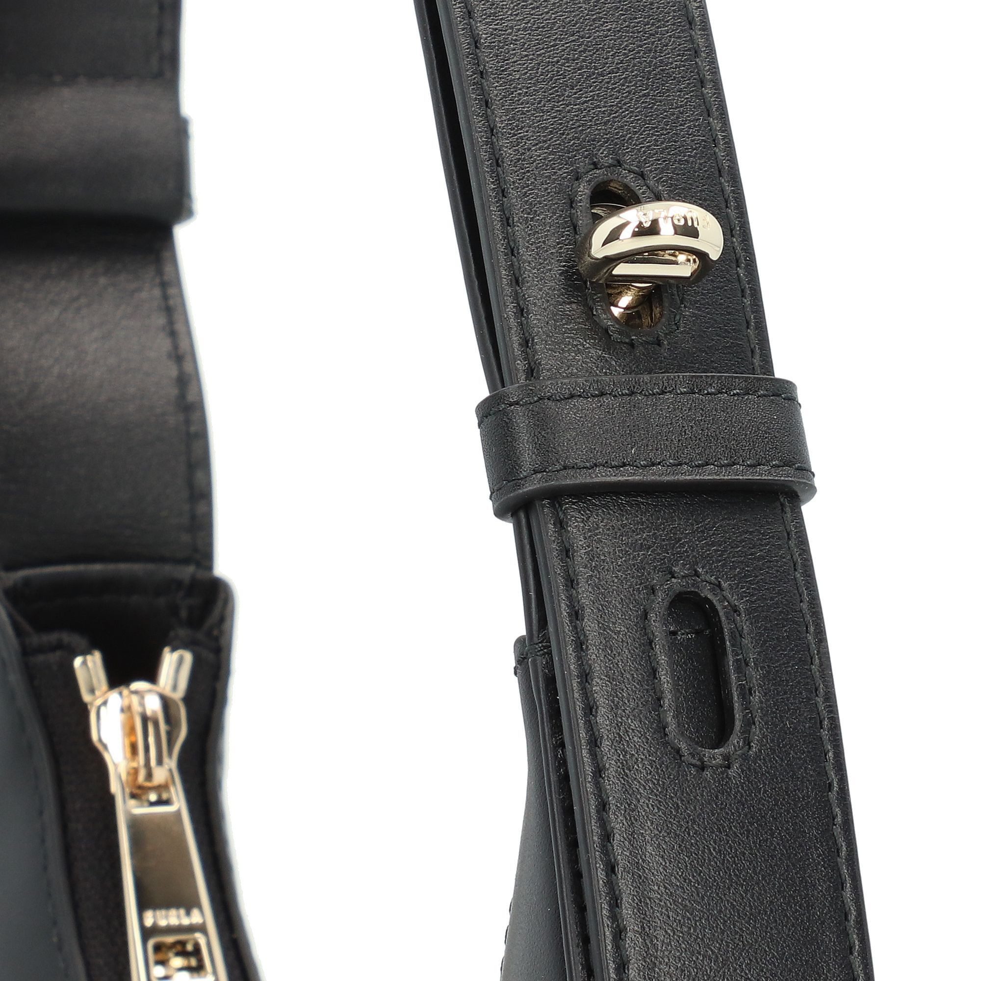 Furla Schultertasche Delizia, Leder