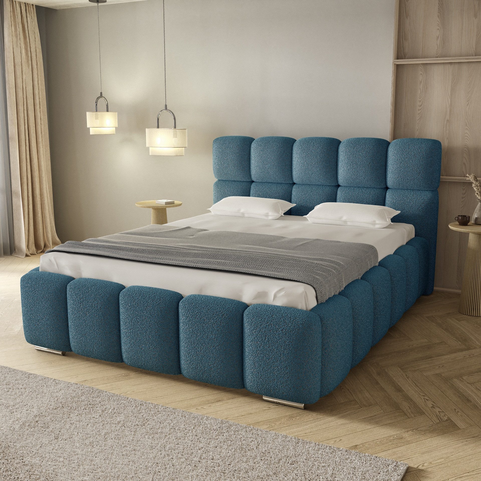 thematys Polsterbett 140x200 160x200 180x200 200x200cm günstig online kaufen