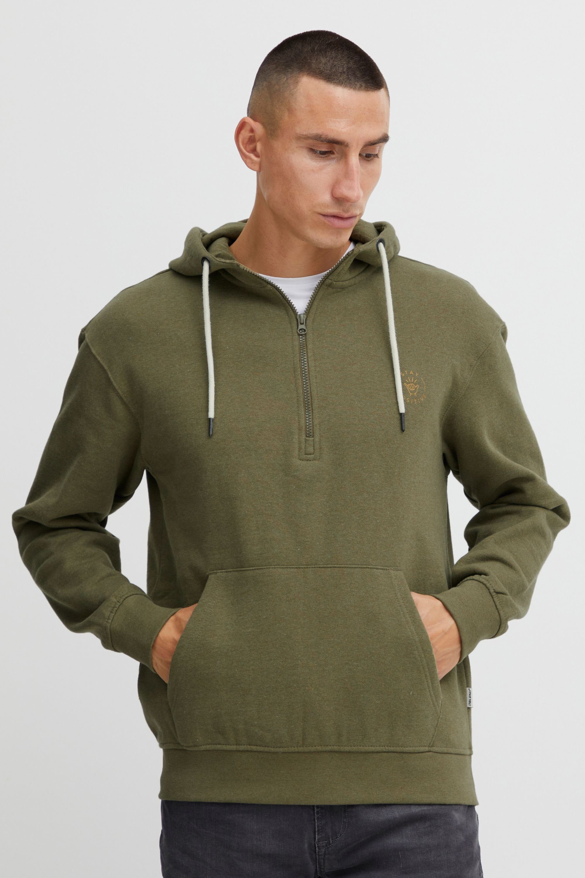 Blend Kapuzenpullover BHSweatshirt Lässiger Hoodie mit Kapuze