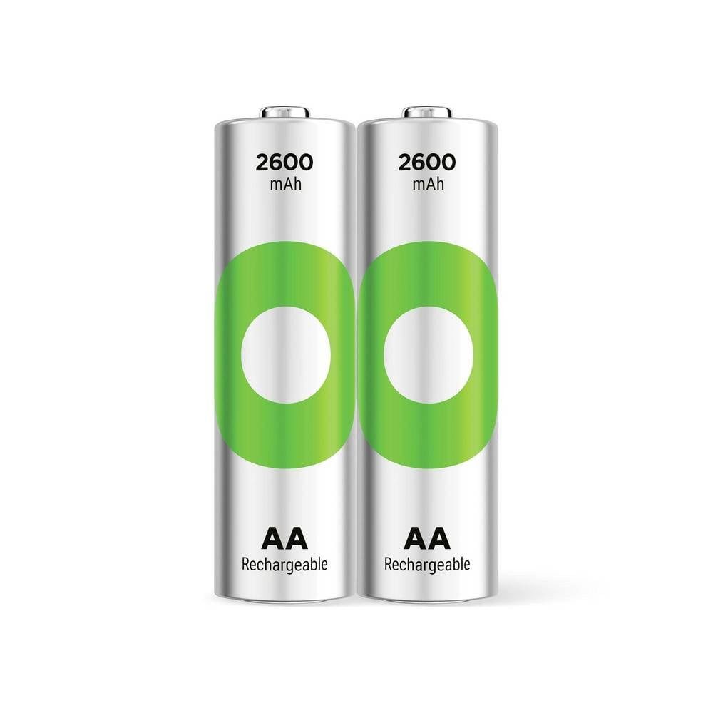 Gp Mignon (AA)-Akku NiMH 2600 mAh 1.2 V 2 St. GPRCK260AA567C2 Batterie