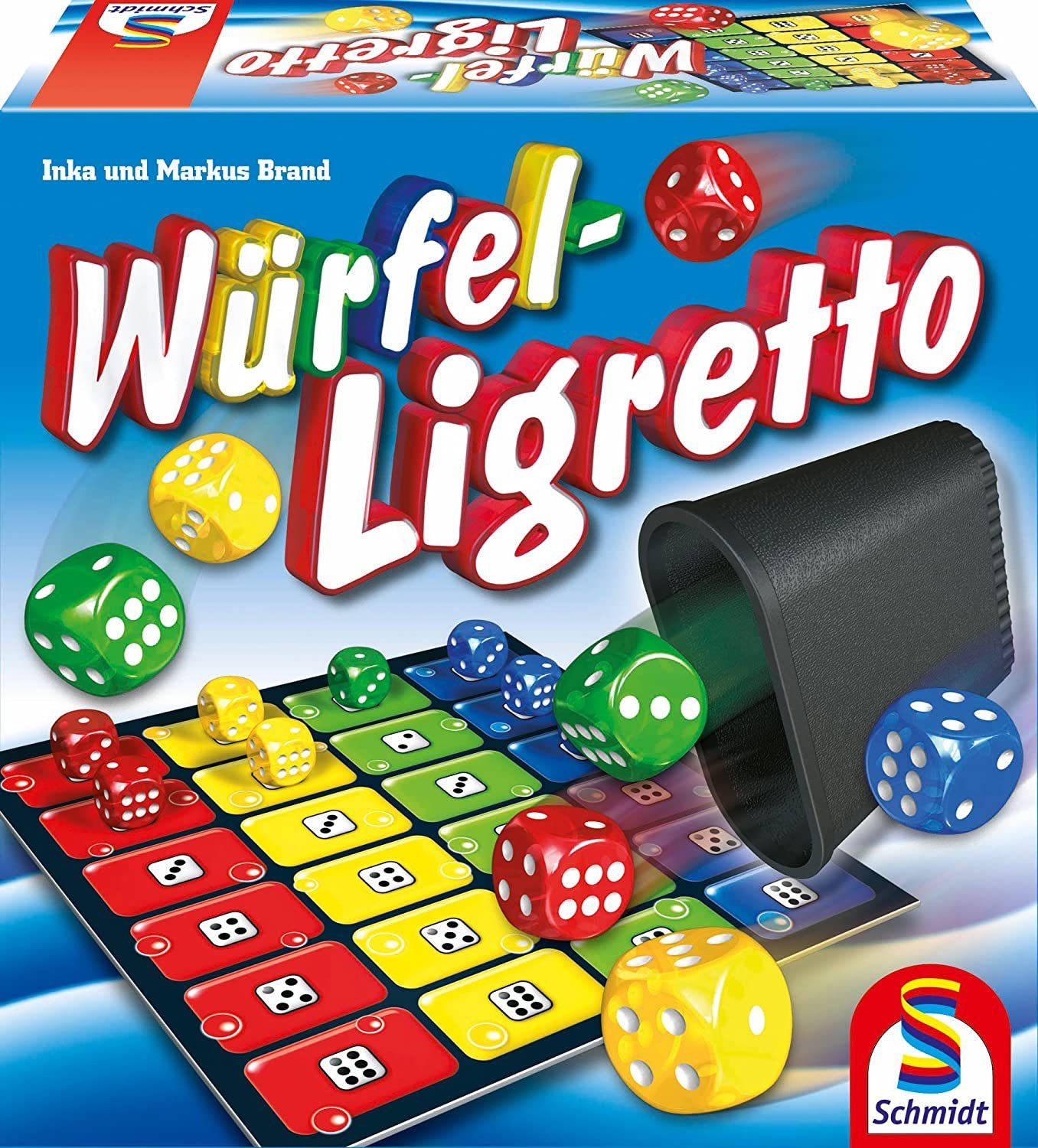 Spiele Würfel-Ligretto Schmidt Spiel,