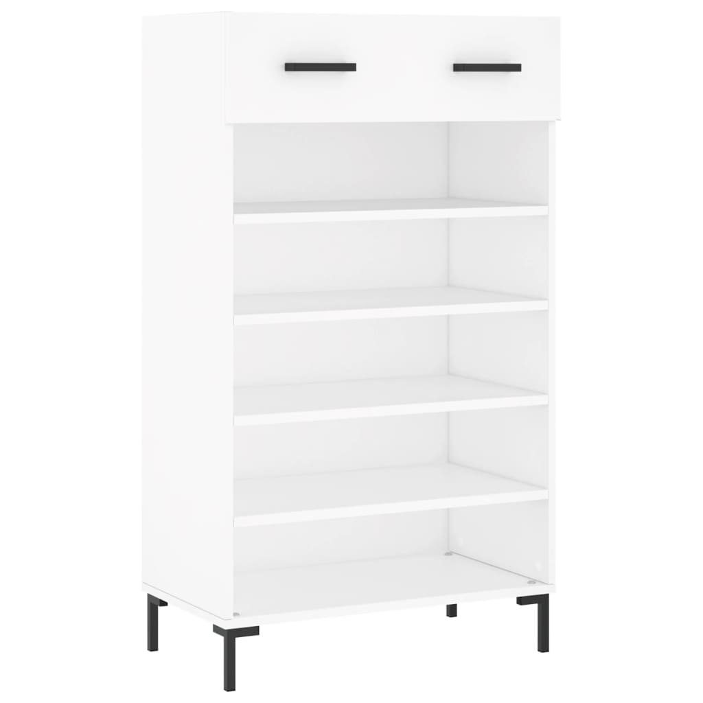 60x35x105 Kleiderschrank Weiß Schuhschrank cm Holzwerkstoff (1-St) vidaXL