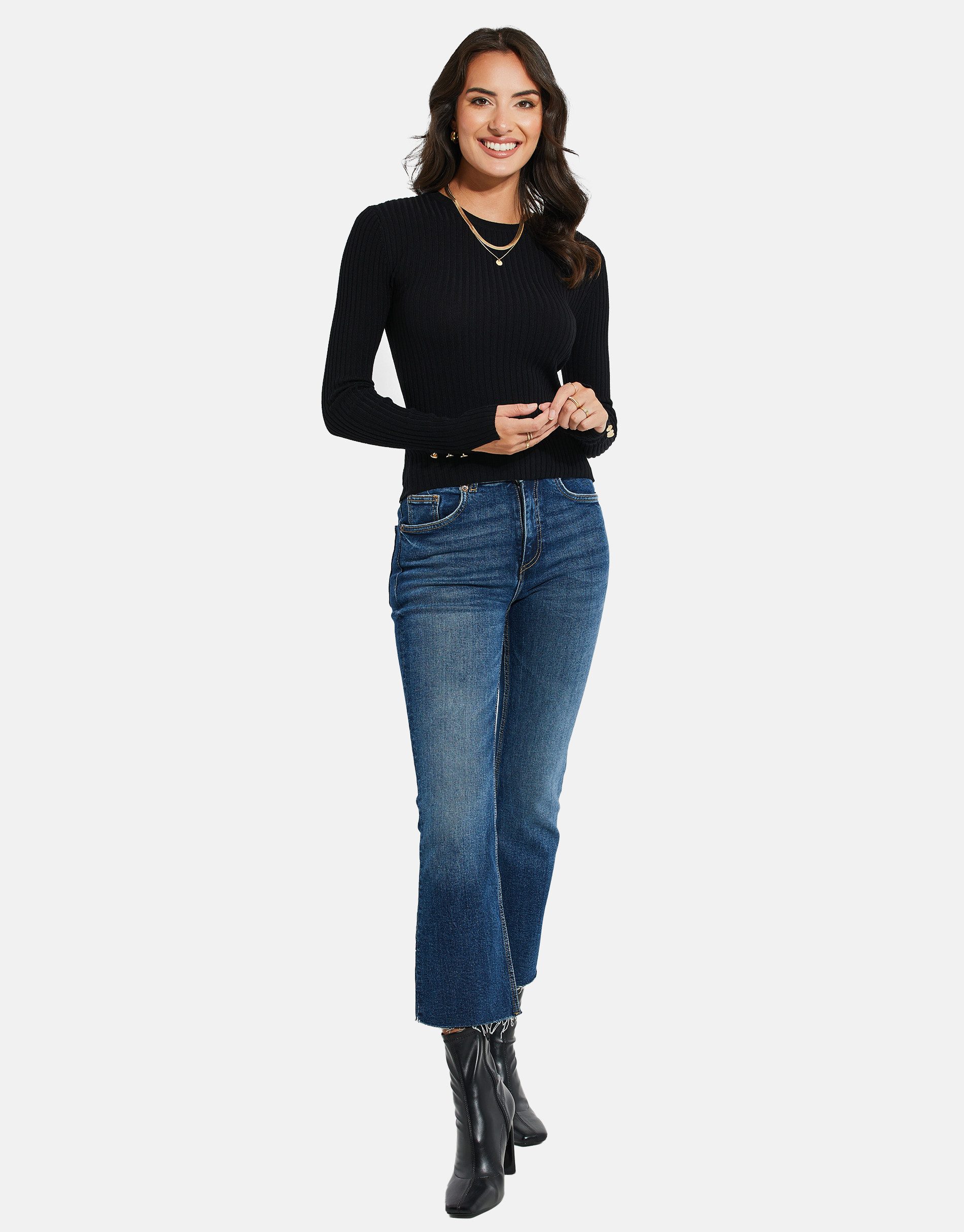 Threadbare Strickpullover Hannah (1-tlg) mit stilvollen Knopfdetails an den günstig online kaufen