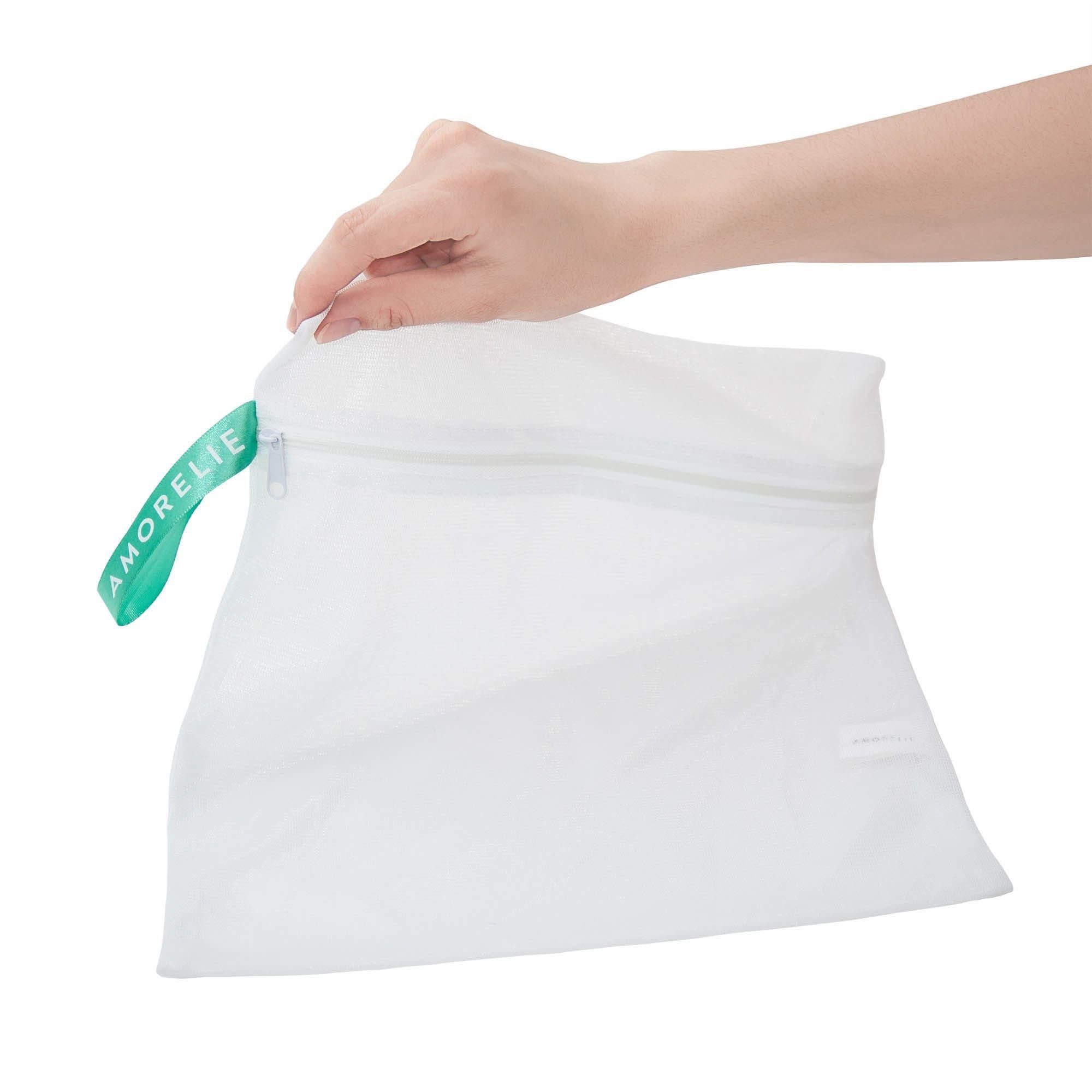 Wäschenetz Bag AMORELIE cm x - Laundry White,(1-St), 14,8 16,6 Care