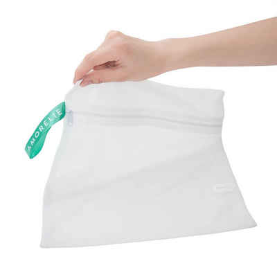 AMORELIE Care Wäschenetz Laundry Bag - White,(1-St), 14,8 x 16,6 cm