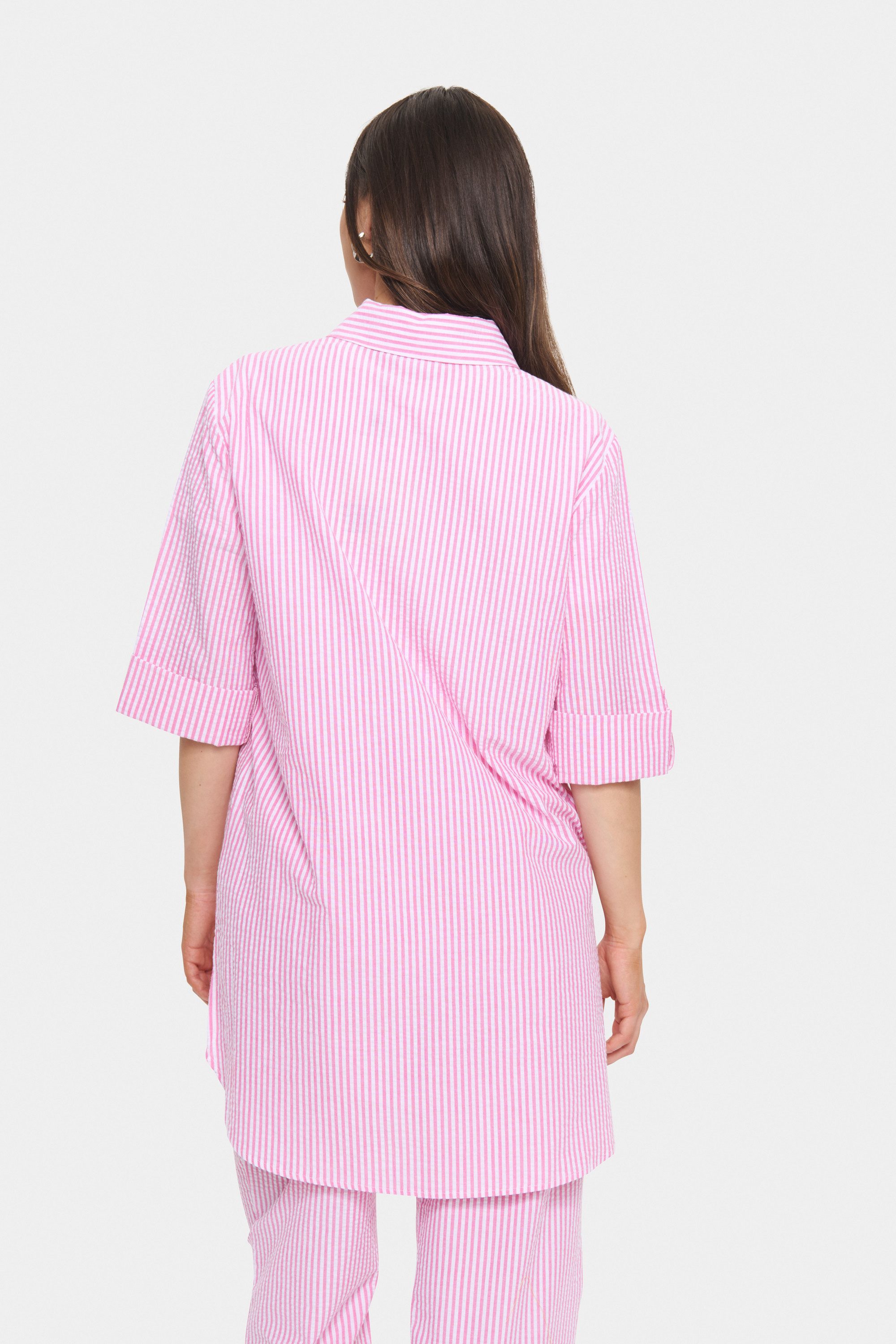 Saint Tropez Blusenkleid Kleid HaddaSZ günstig online kaufen