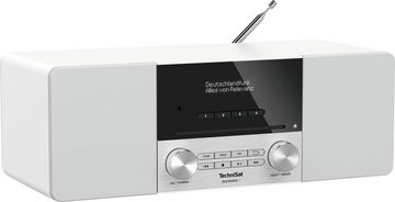 TechniSat DIGITRADIO 3 Digitalradio (DAB) (Digitalradio (DAB), UKW mit RDS, 20 W, CD-Player, Made in Germany)