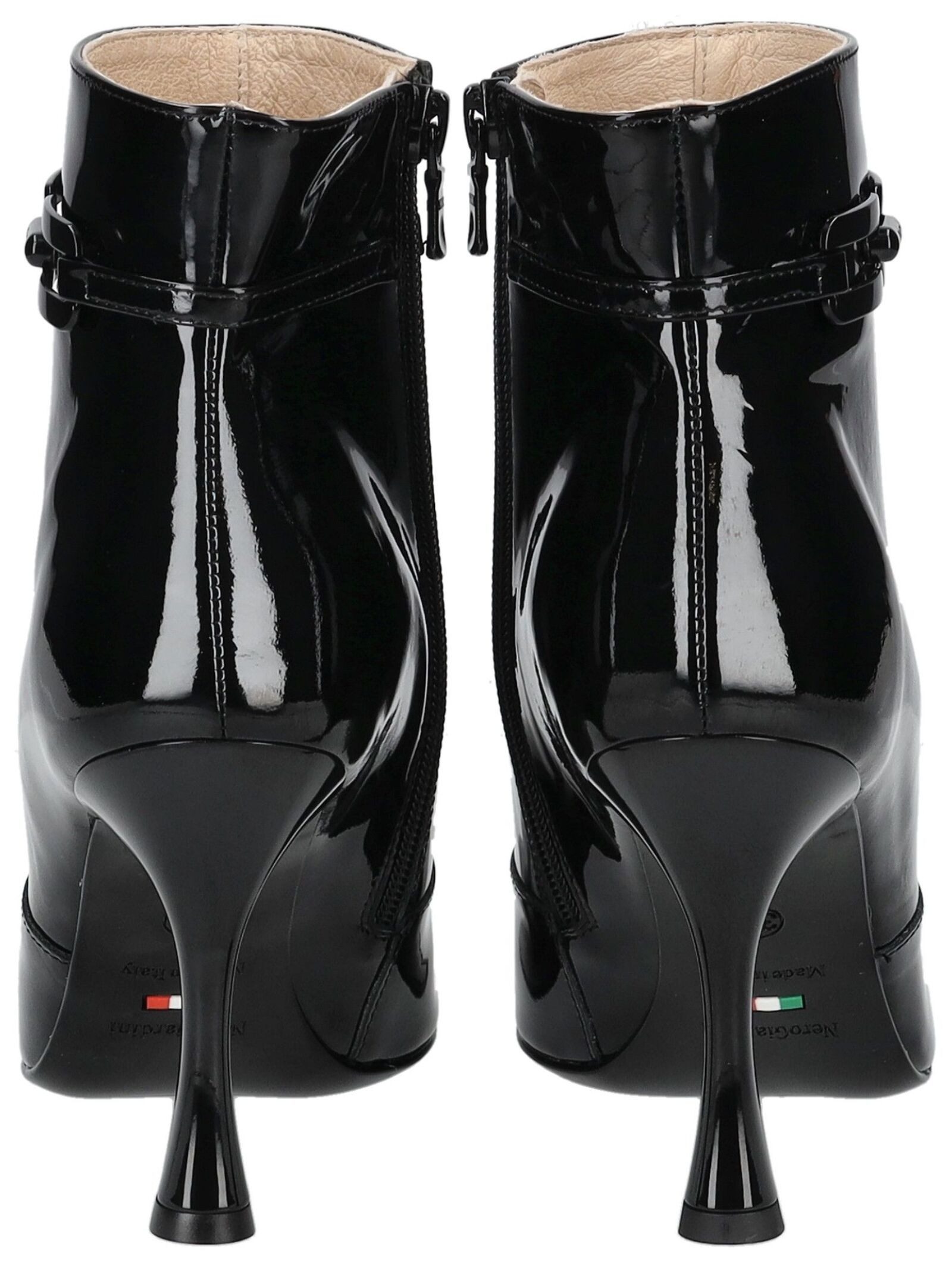 Nero Giardini Nero Giardini Stiefelette Leder High-Heel-Stiefelette