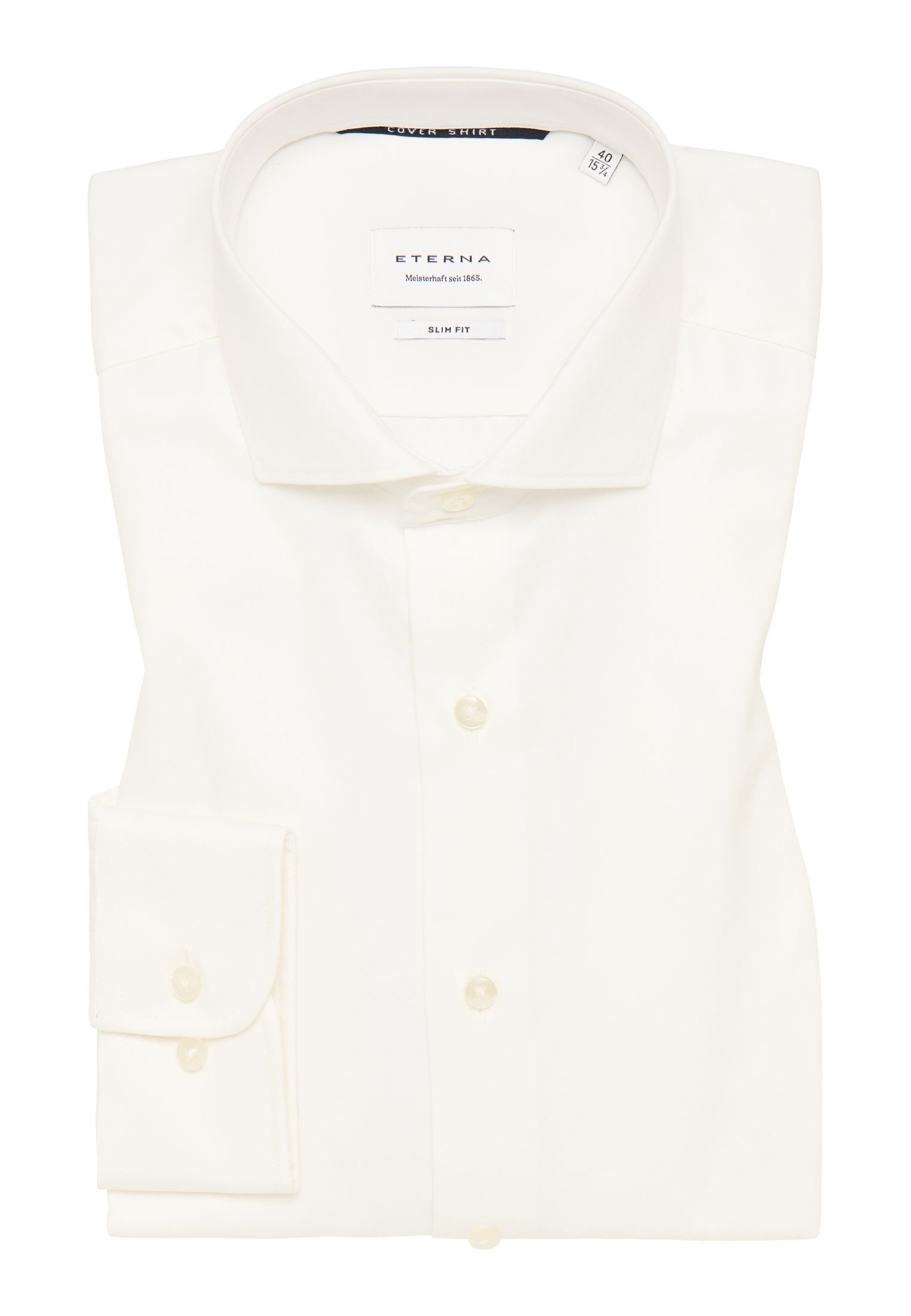 Eterna Langarmhemd "SLIM FIT", NON IRON (bügelfrei) günstig online kaufen