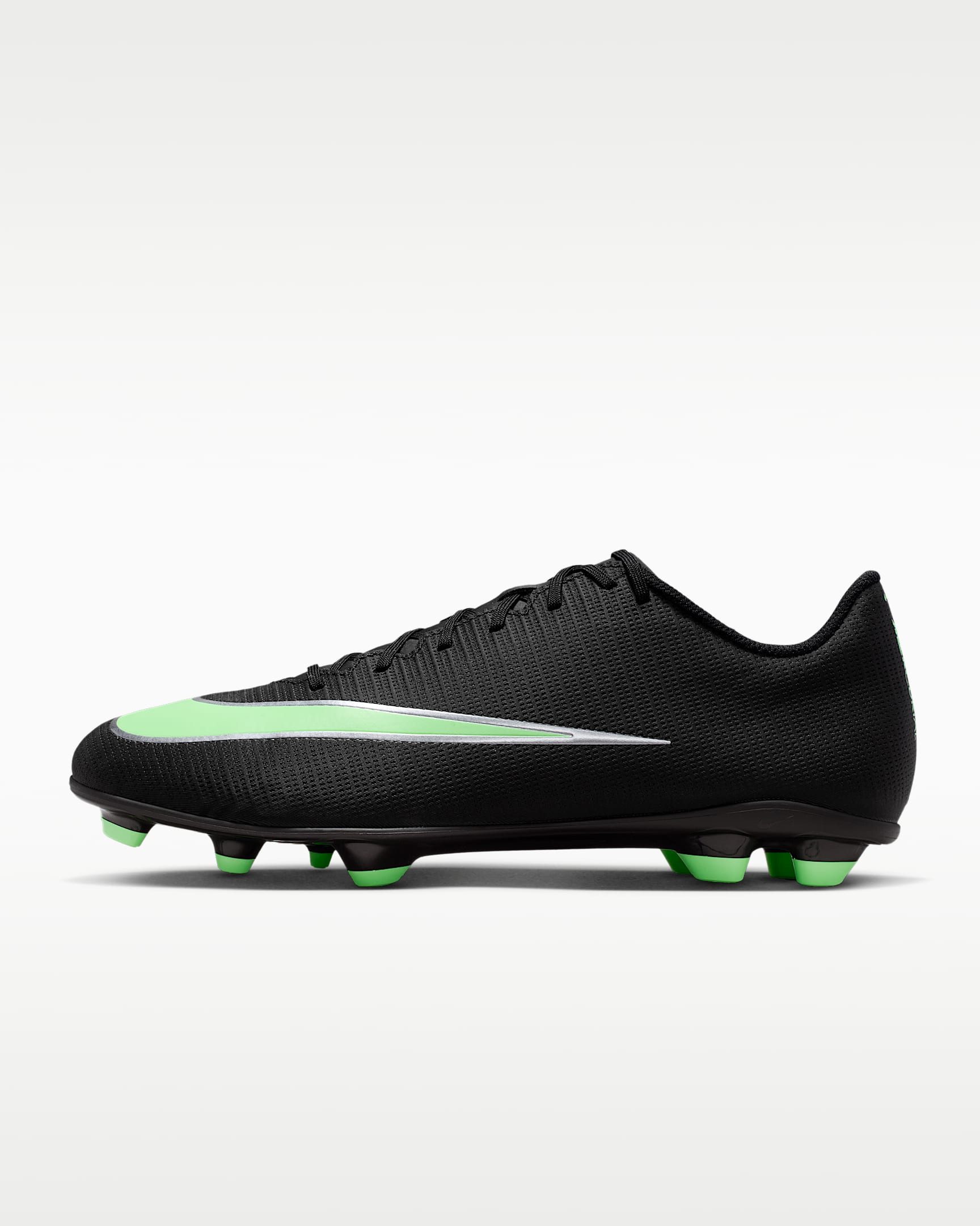 Nike Mercurial Vapor 17 Club Fußballschuh Außensohle für Rasen und Kunstrasen, speziell für feste Böden