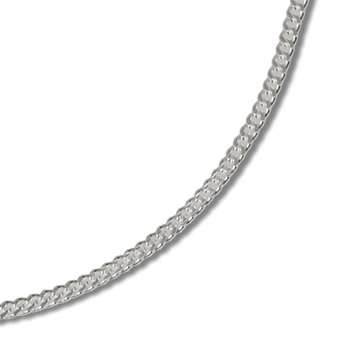 SilberDream Silberkette SilberDream Halskette 70cm Flach günstig online kaufen