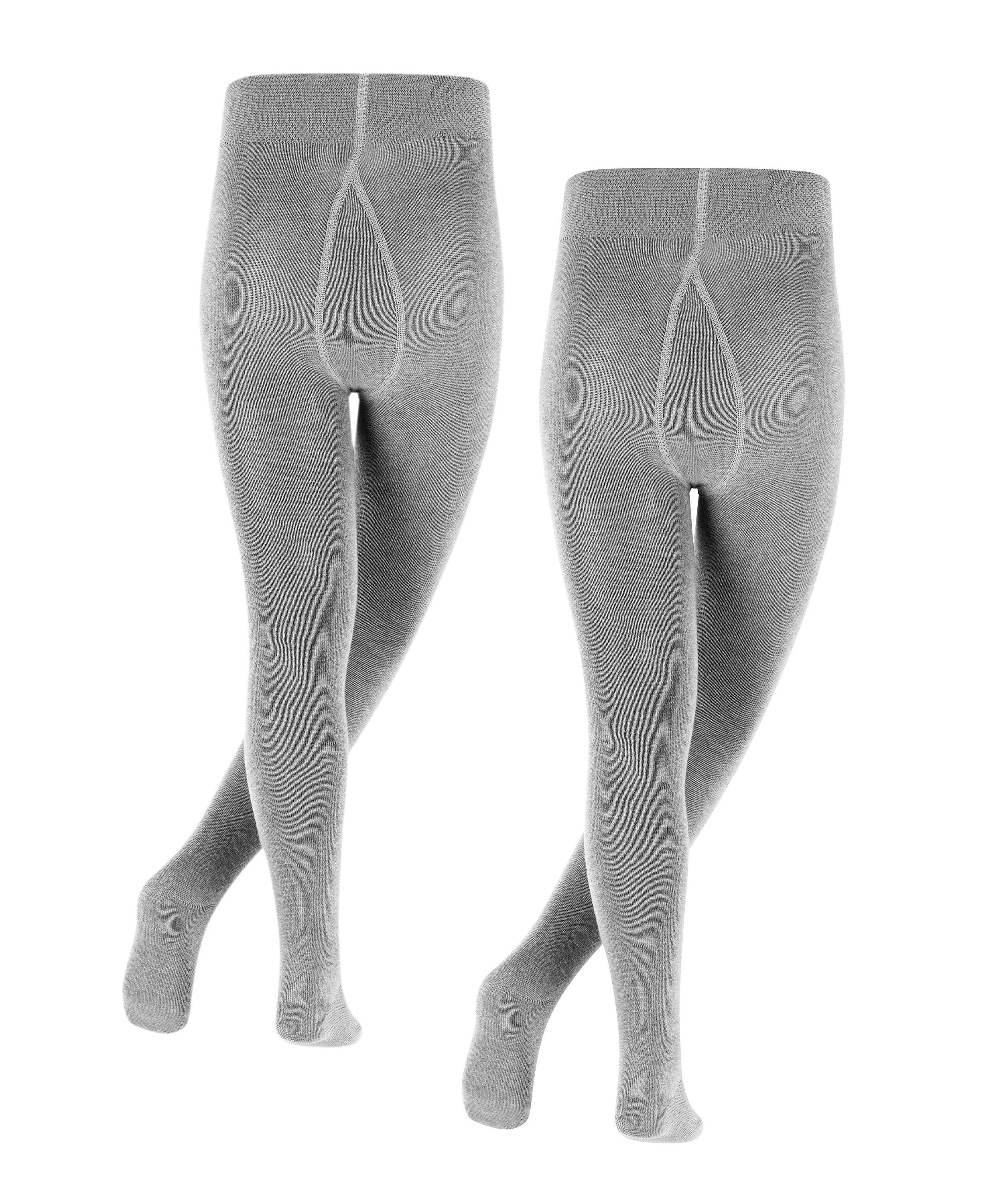 FALKE Strickstrumpfhose FALKE Family 2-Pack Kinder (2 St) – Bild 2 von 5