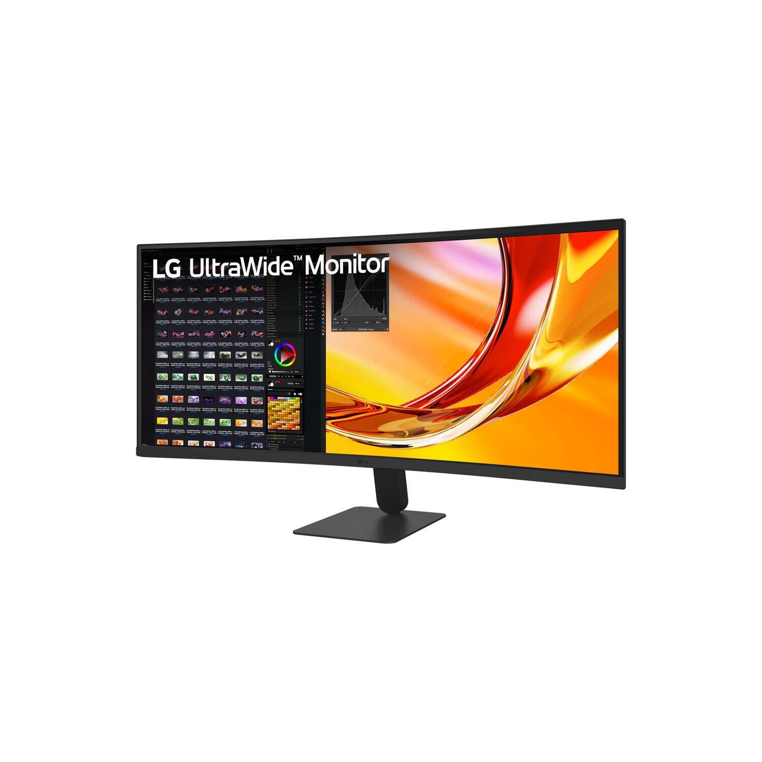 LG TFT-Monitor (3440 x 1440, 5 ms Reaktionszeit, 120 Hz, VA Panel)