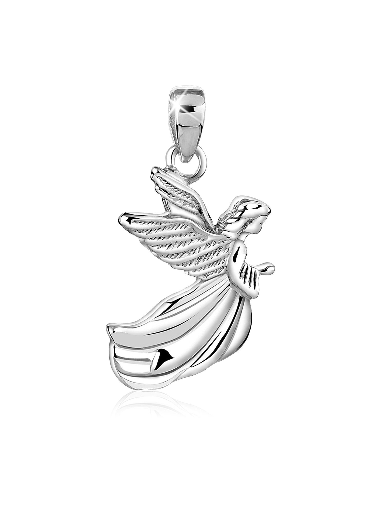 Nenalina Kettenanhänger Engel Schutz Talisman Himmlisch 925 Silber günstig online kaufen