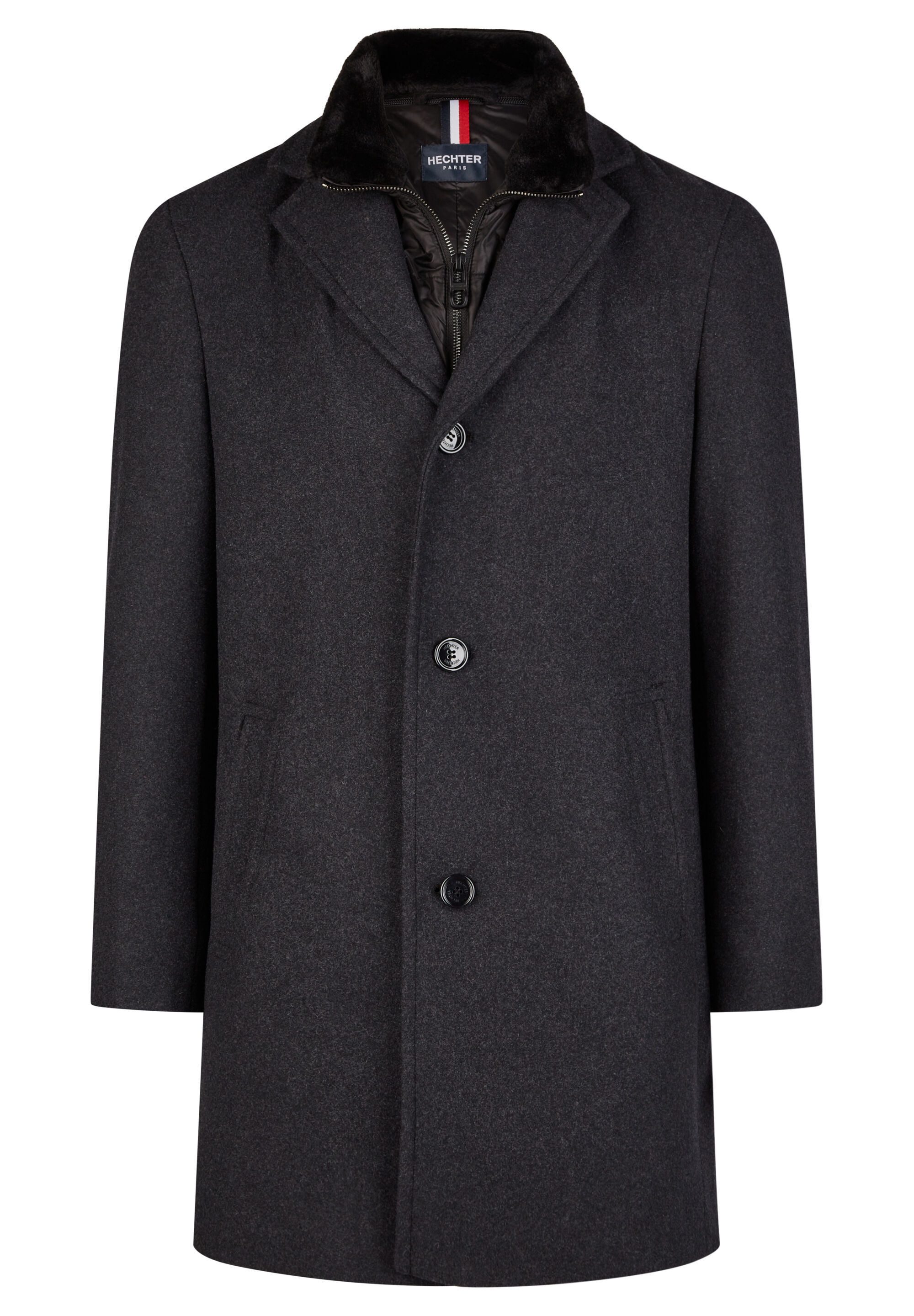 HECHTER PARIS Wollmantel Mit herausnehmbarer Innenweste günstig online kaufen