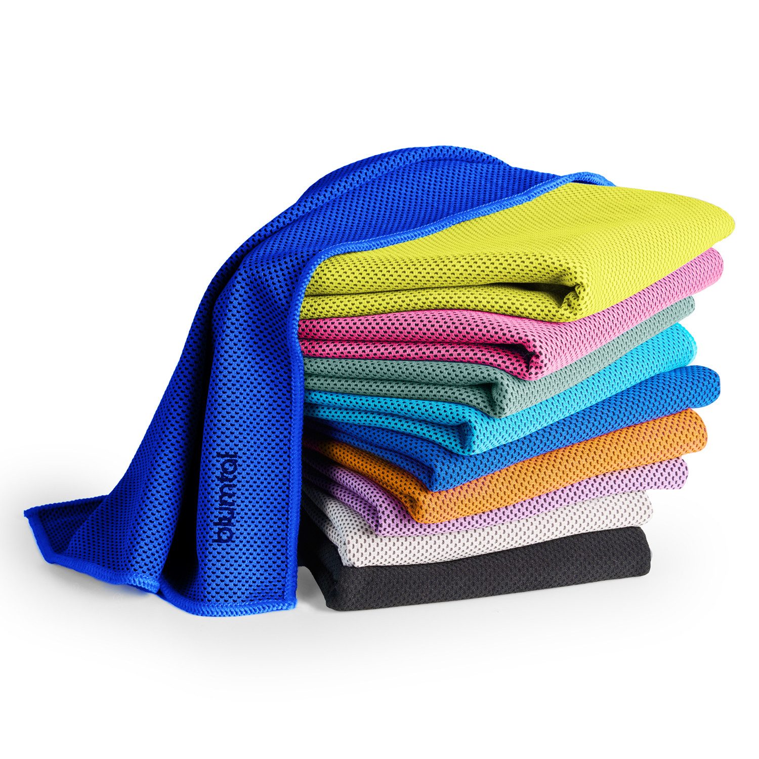 Blumtal Sporthandtuch mit Kühlfunktion aus Mikrofaser, 100x30 cm, (1-St), kühlend