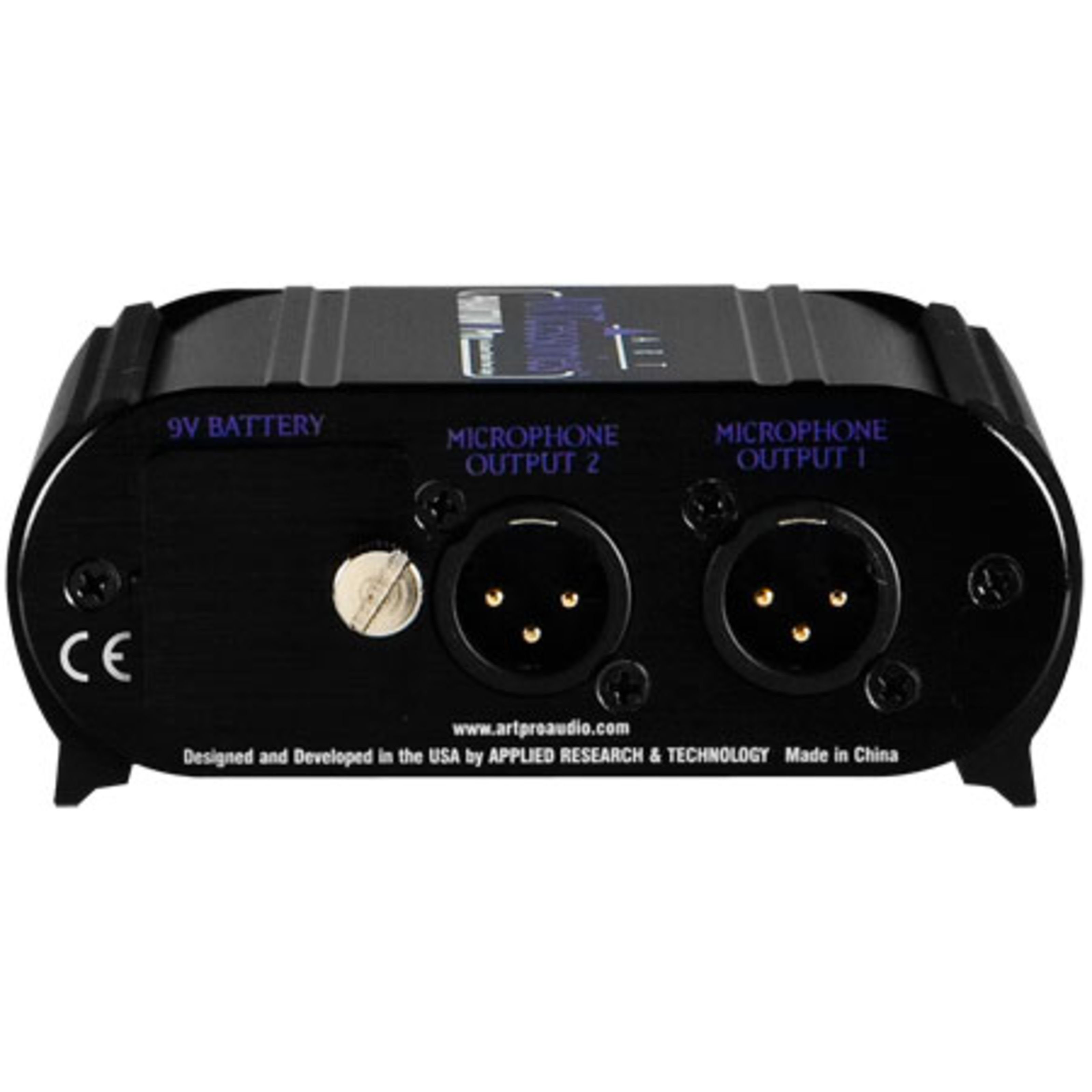 Art Verstärker (Phantom II Pro Phantomspeisung Batterie/Netz - Phantomspeiseteil)
