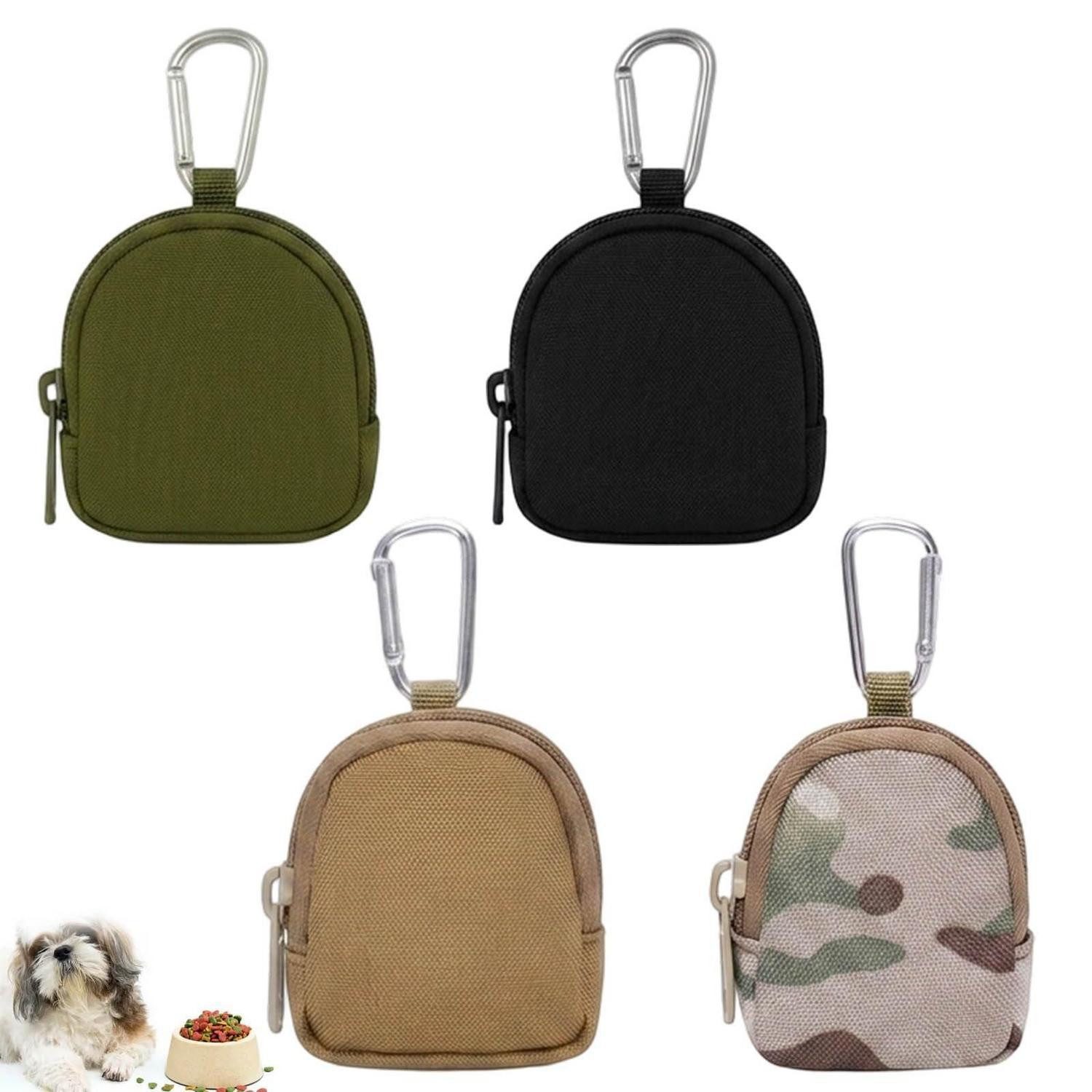 LuxusKollektion Leckerlibeutel Hundetraining Futterbeutel Set 4 Farben