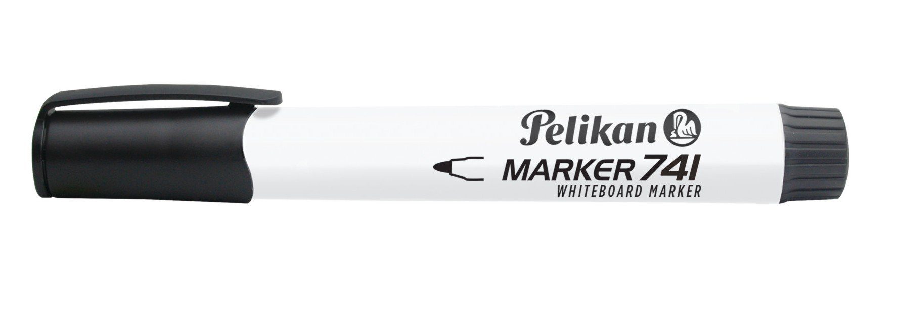 Pelikan 741 Marker Whiteboard Marker schwarz Pelikan