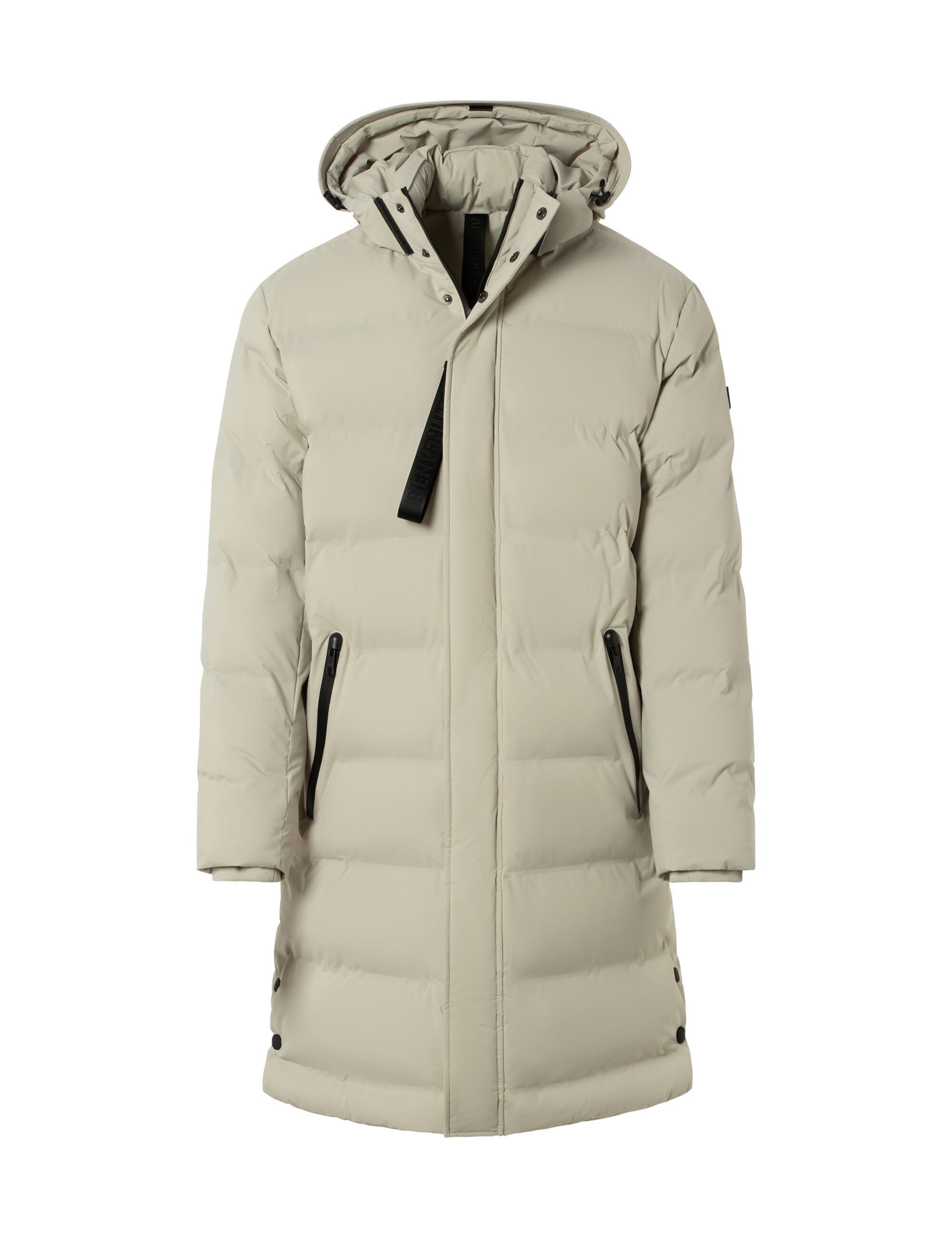 BENVENUTO. Winterjacke CIRO (1-St) abnehmbare, größenverstellbare Kapuze