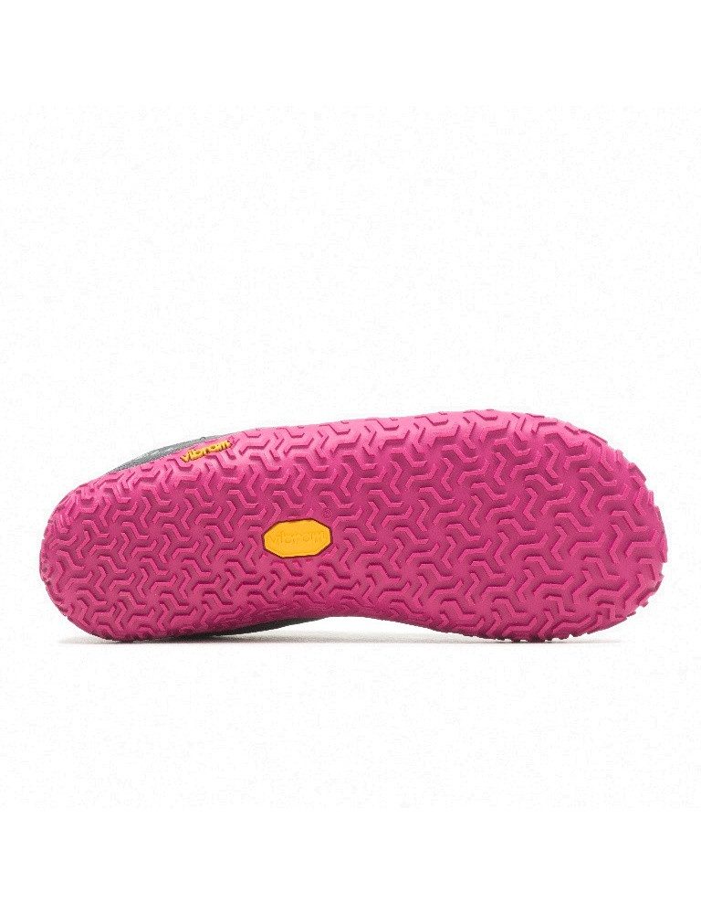 Merrell Vapor Glove 6 granitgrau/fuchsia Damen Laufschuh