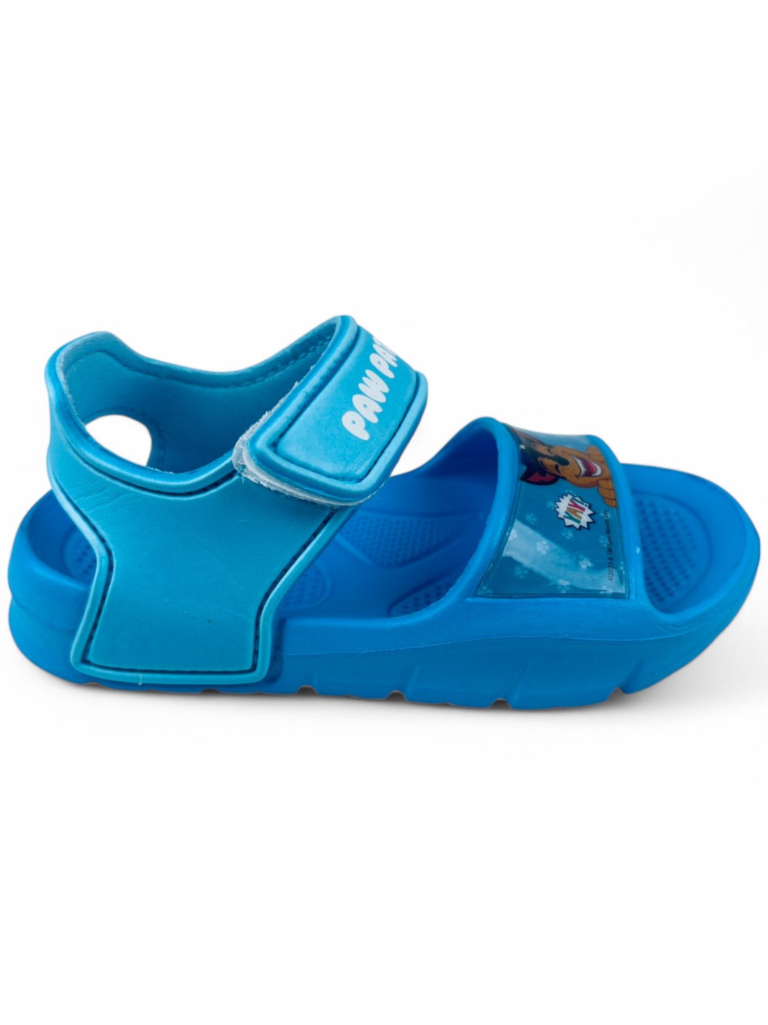PAW PATROL Chase & Marshall Sandale (2-tlg) Jungen Badesandalen mit Klettverschluss Gr. 22 - 33