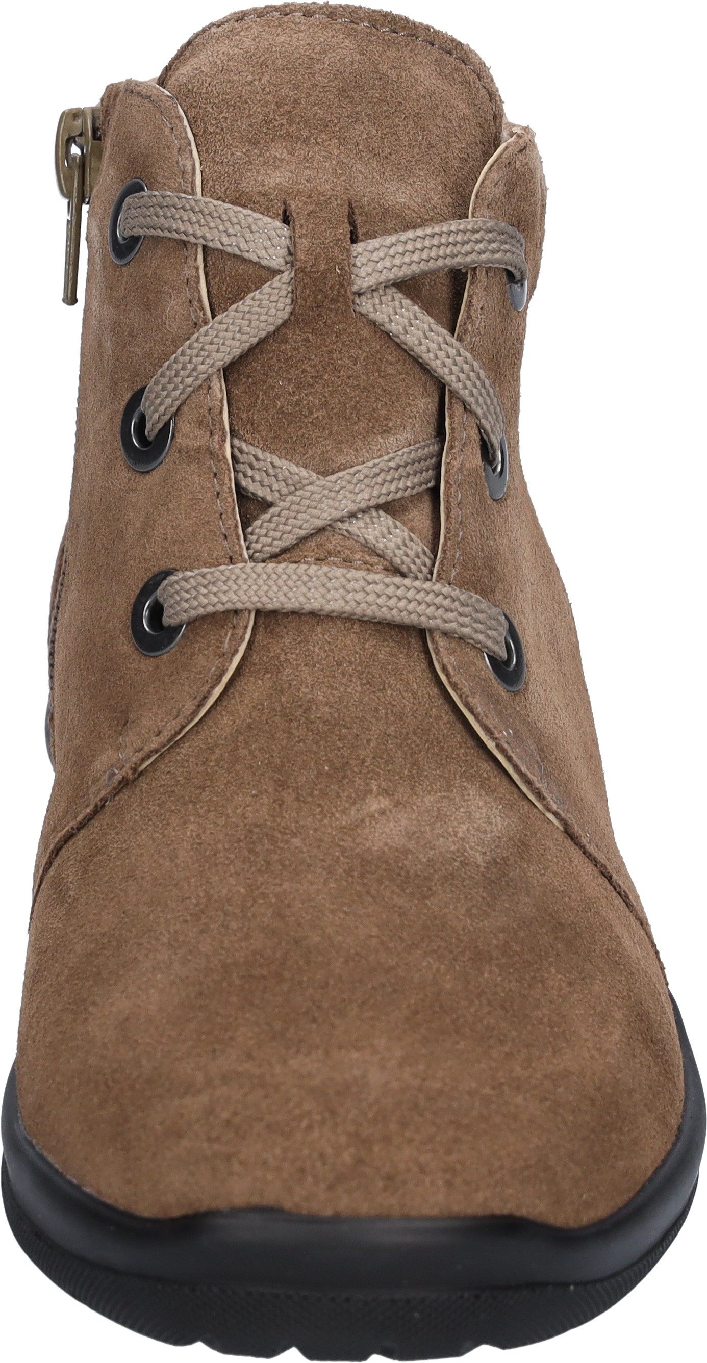 Waldläufer Hesna Stiefelette Schnürboots, High Top Sneaker, Schnürstiefelette in H-Weite