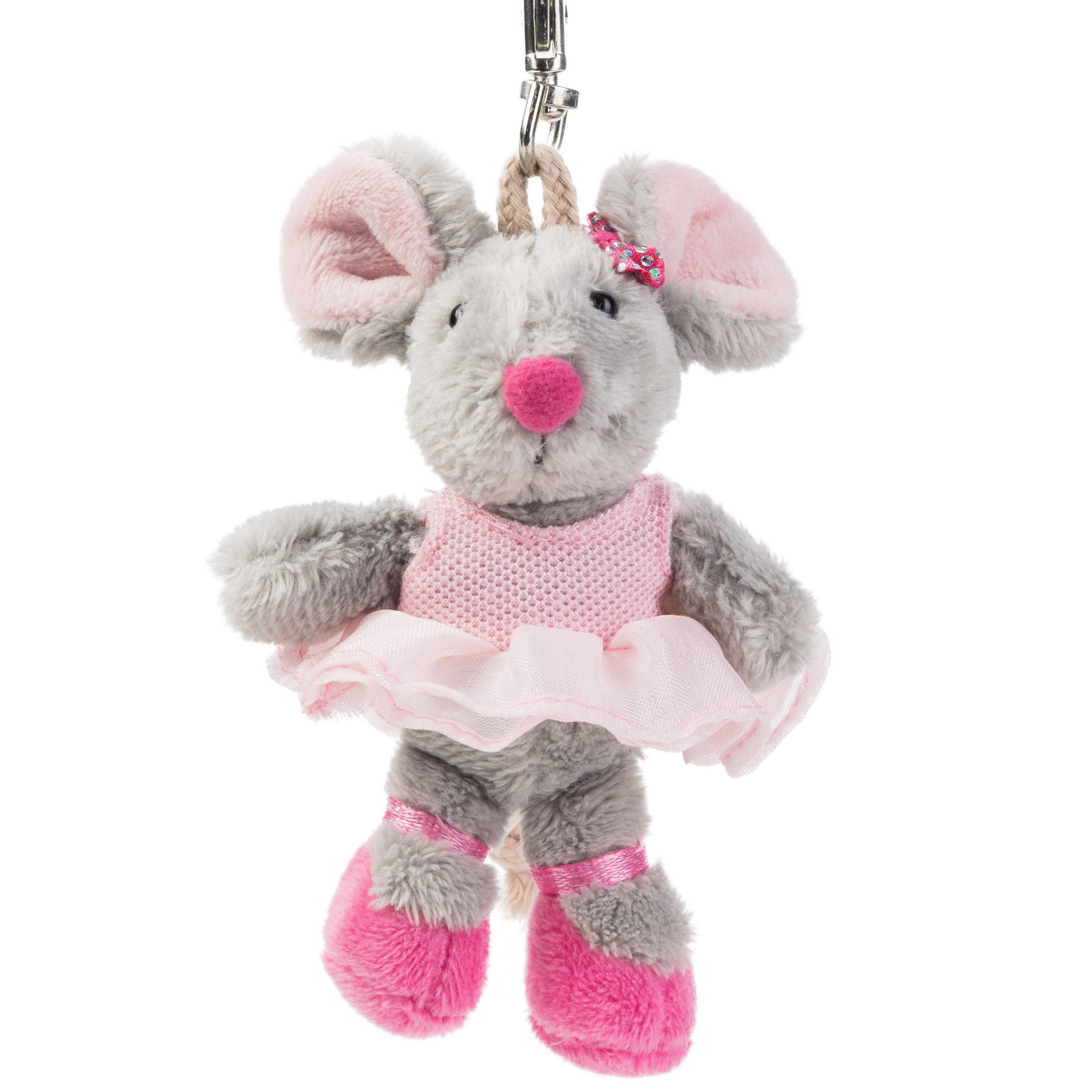 Schaffer Collection Plüschanhänger Ballettmaus