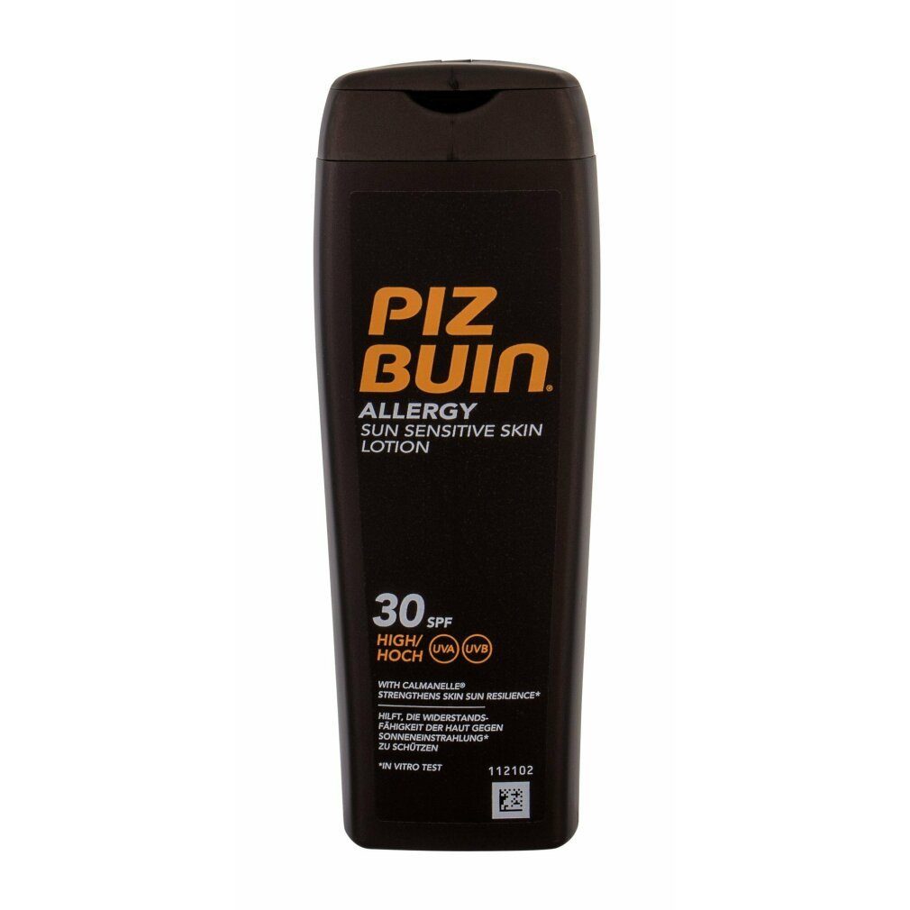 Piz Buin Sonnenschutzcreme Allergy Sonnenlotion Sensitive Haut LSF 30