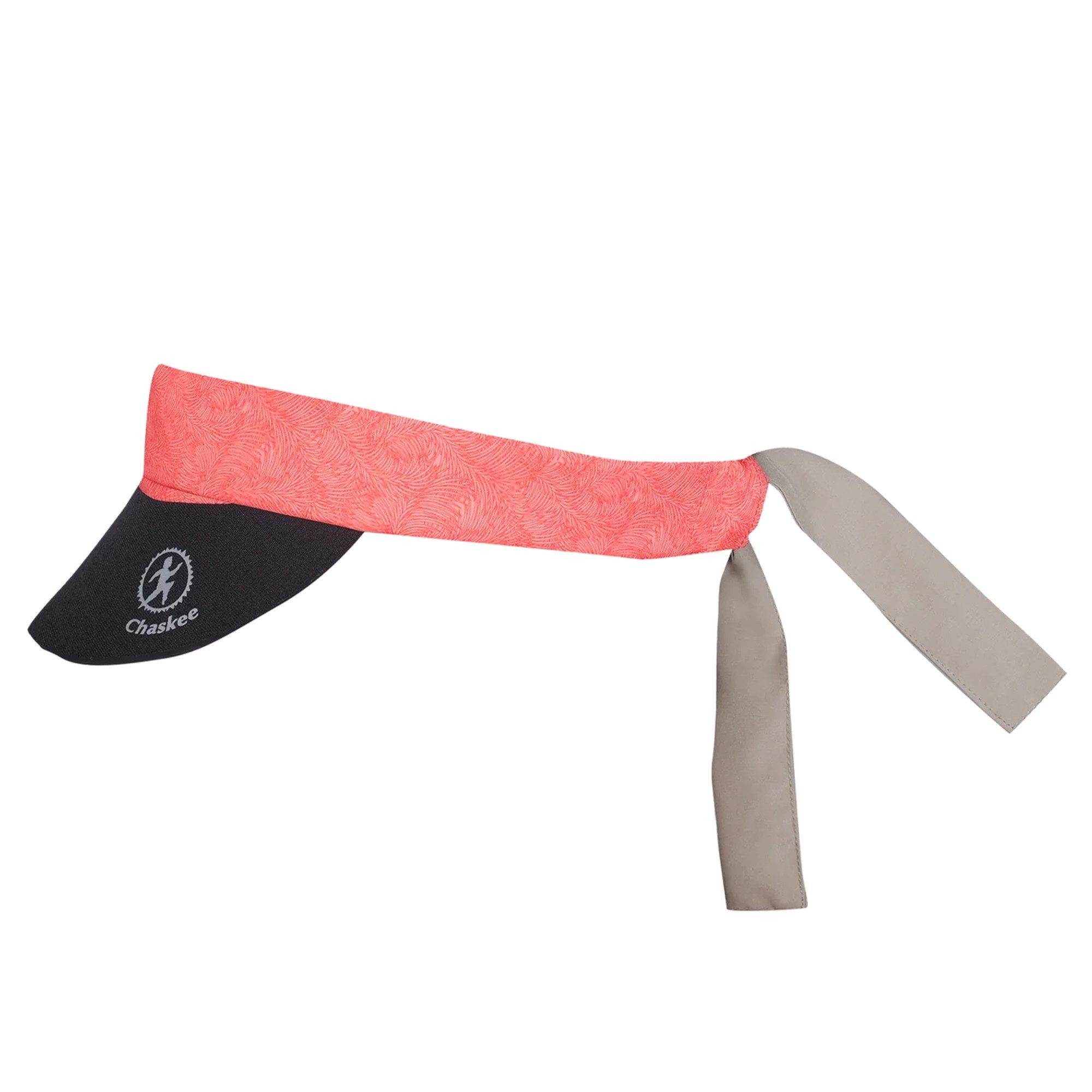 Chaskee Sonnenhut Visor Snap Cap Palm Mirage Red