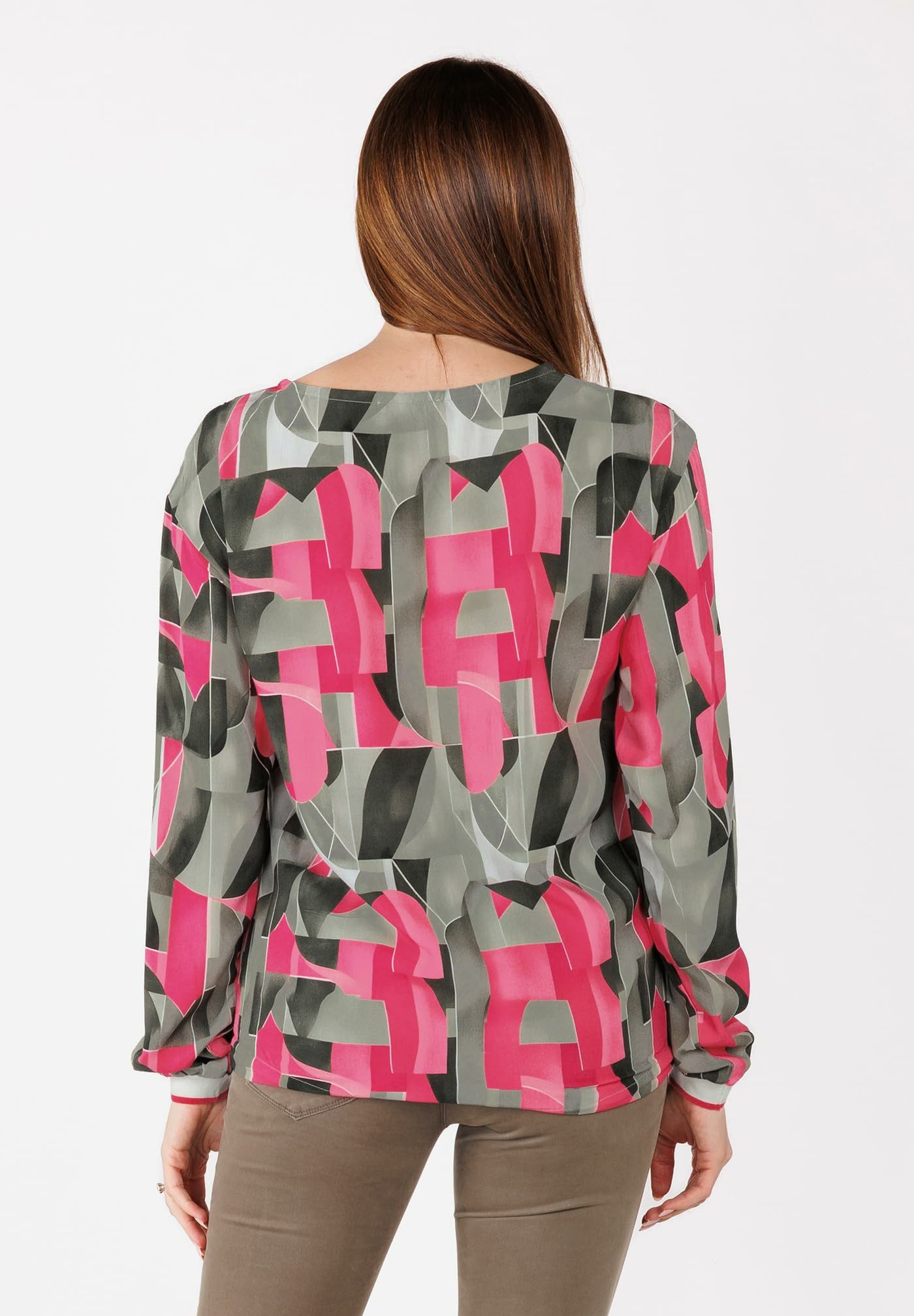 Key Largo Blusentop Bluse für Damen (1-tlg)