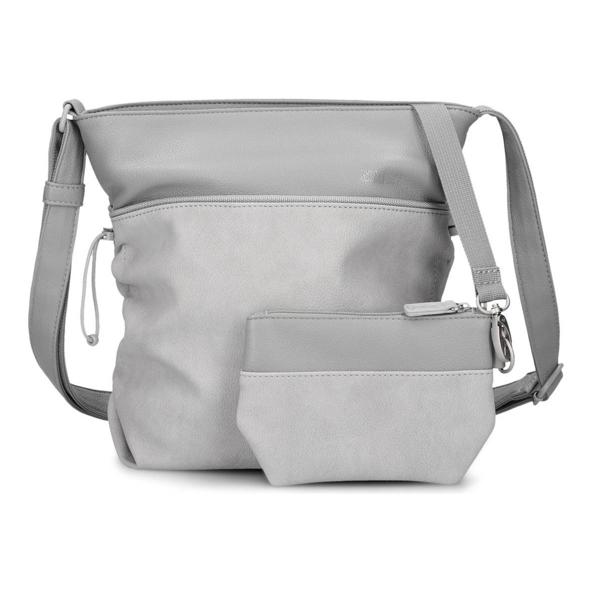 Zwei Umhängetasche Jana, Polyurethan