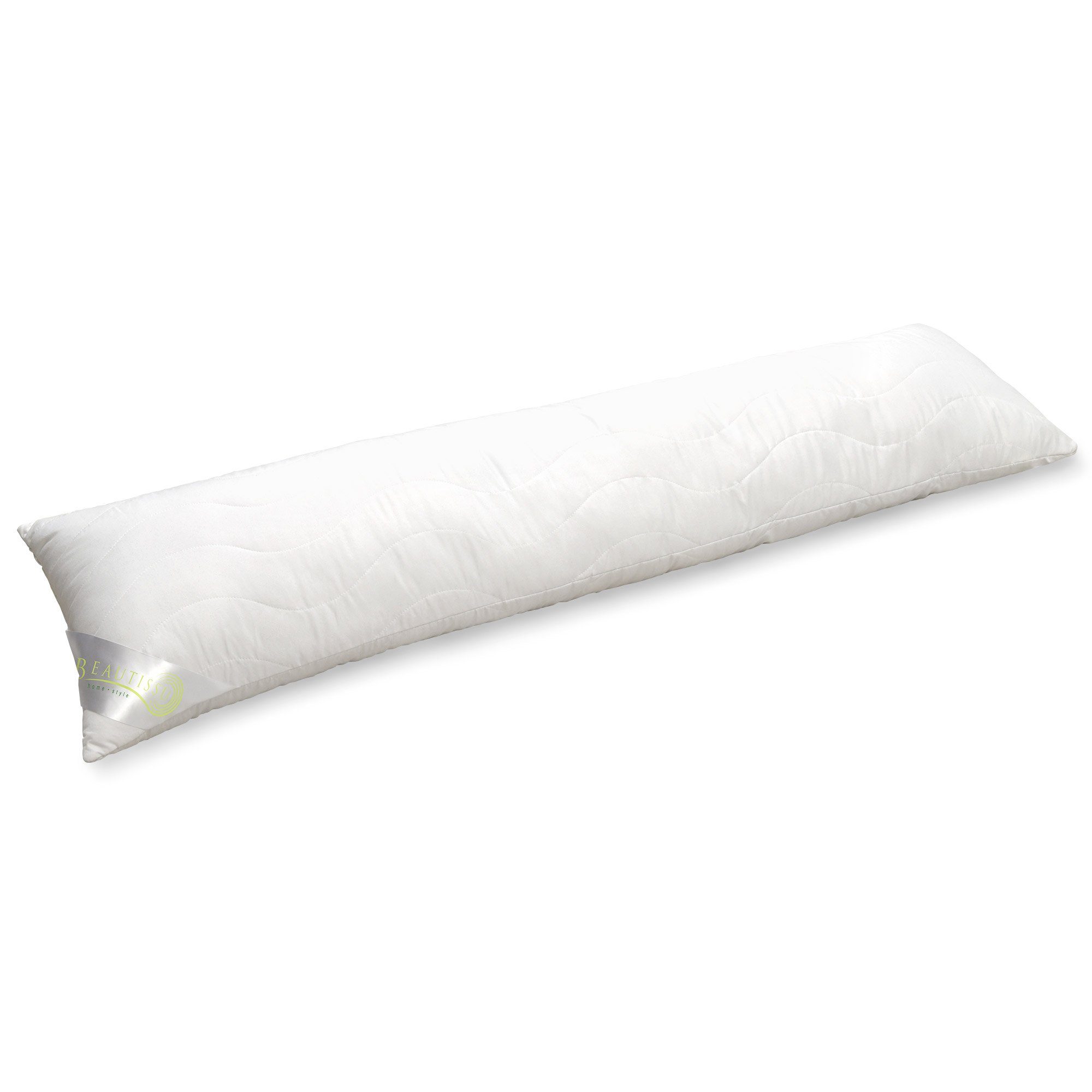 Beautissu Seitenschläferkissen, Beautissu BeauNuit SK Seitenschläferkissen Weiß