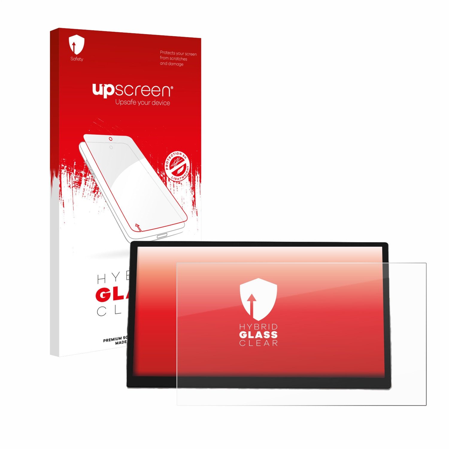 upscreen Displayschutzglas Folie für Mazda 6e 2026, Schutzfolie Glas Panzer Display Schutz klar