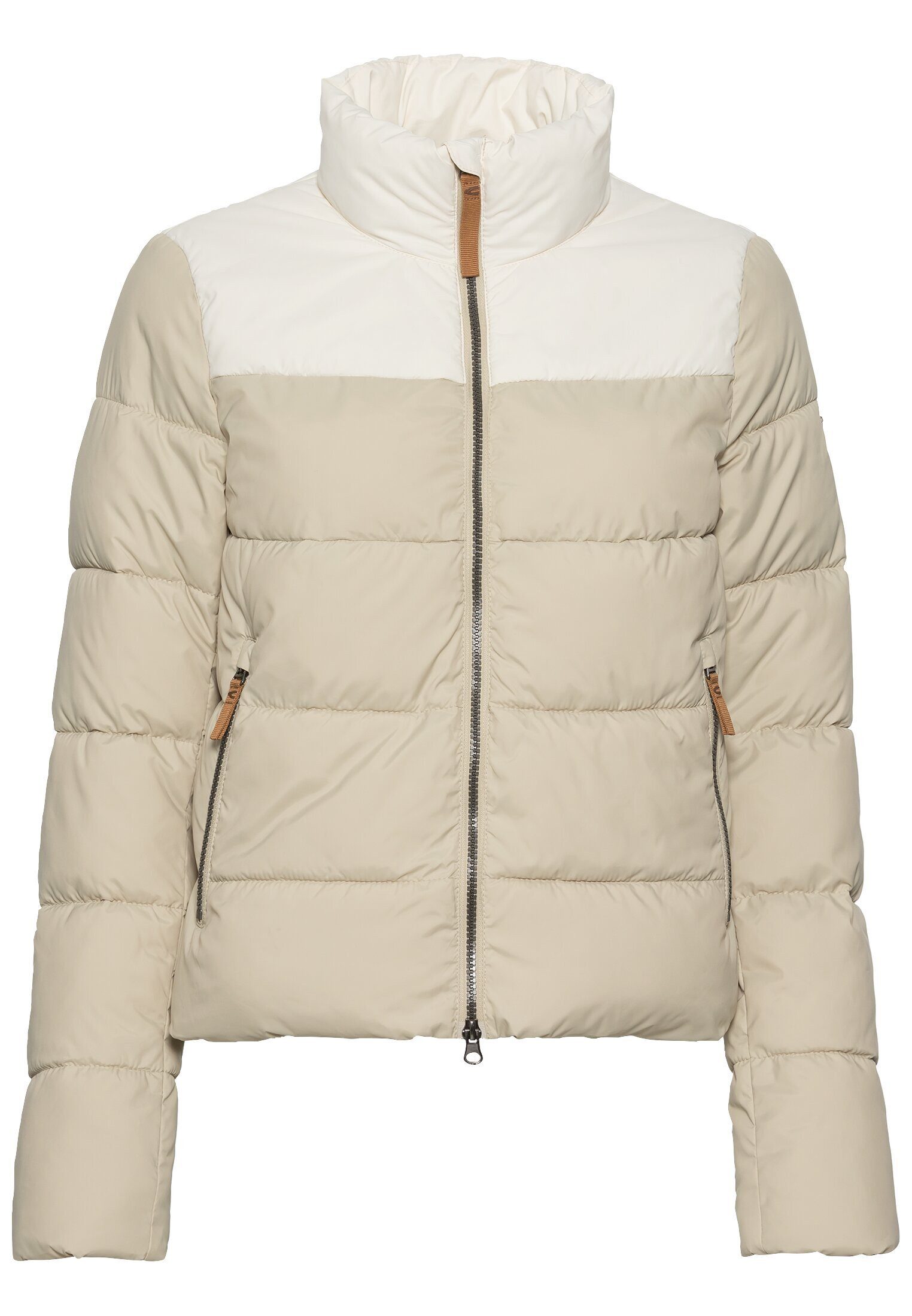 camel active Blouson Kurze Pufferjacke aus günstig online kaufen