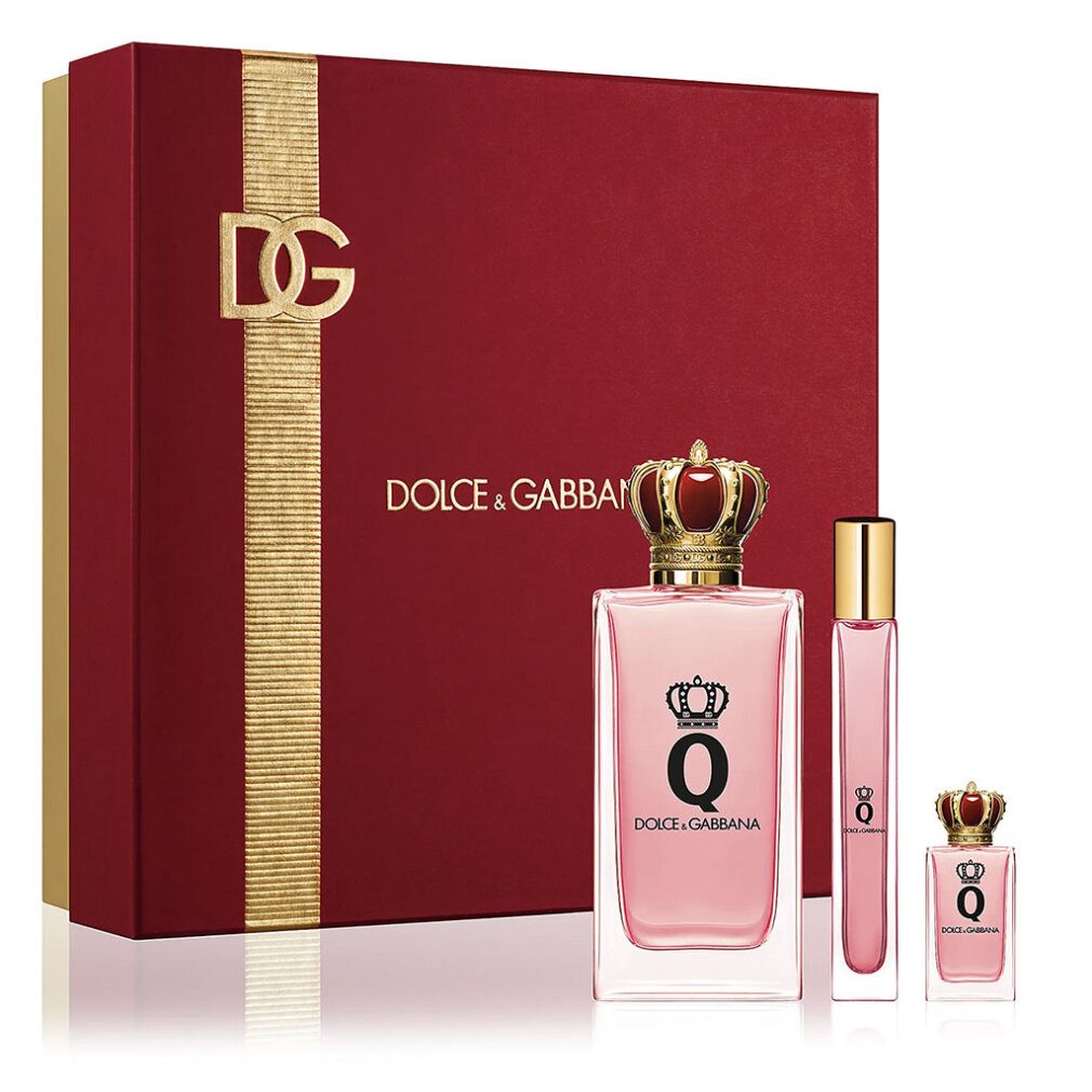 DOLCE & GABBANA Eau de Parfum Q by EDP 100 ml+ EDP MINI 5 ml + EDP MINI 10 ml (Frau)