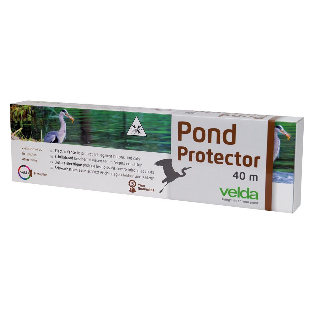 Velda Protector neue Katzen-Abwehrgürtel Reiherschreck Generation Pond