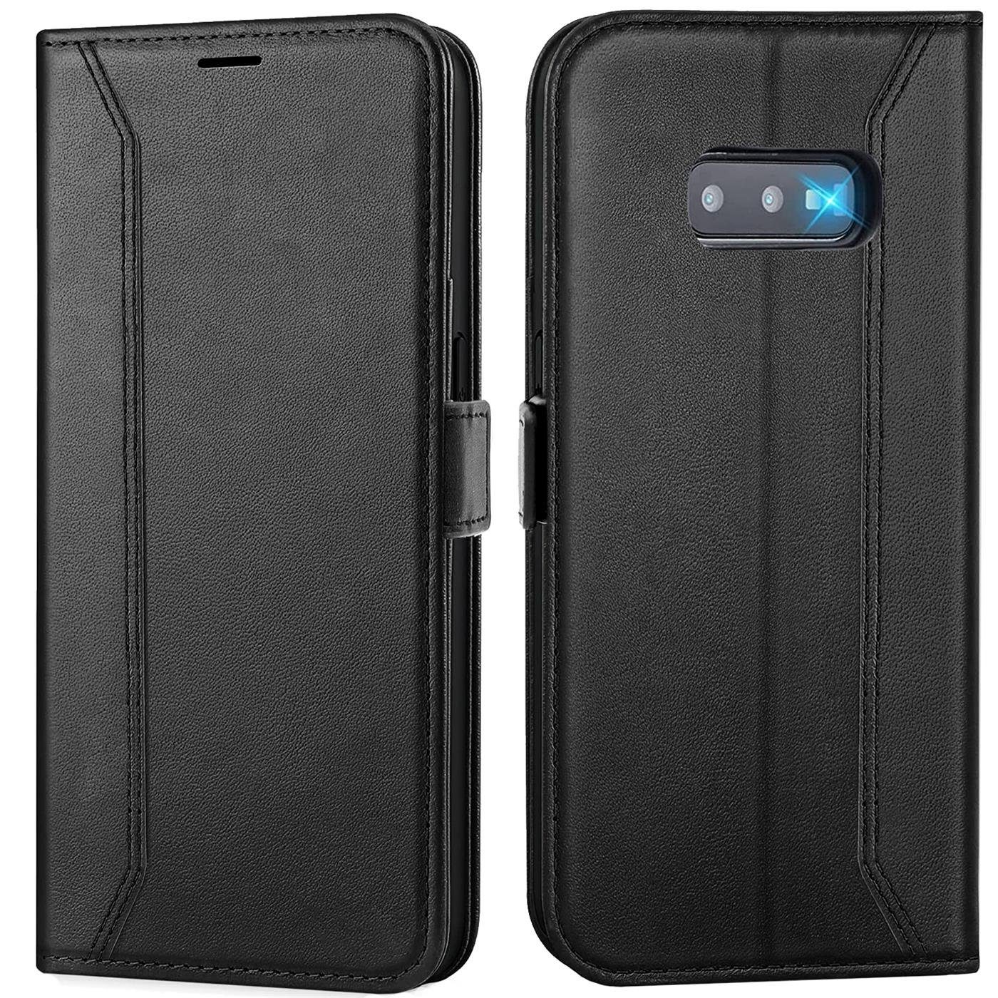 Handyhülle Book Case Elegance Tasche für Samsung Galaxy S10e